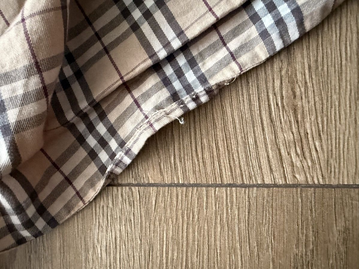 Burberry vintage burberry shirt Size US L / EU 52-54 / 3 - 15 Thumbnail