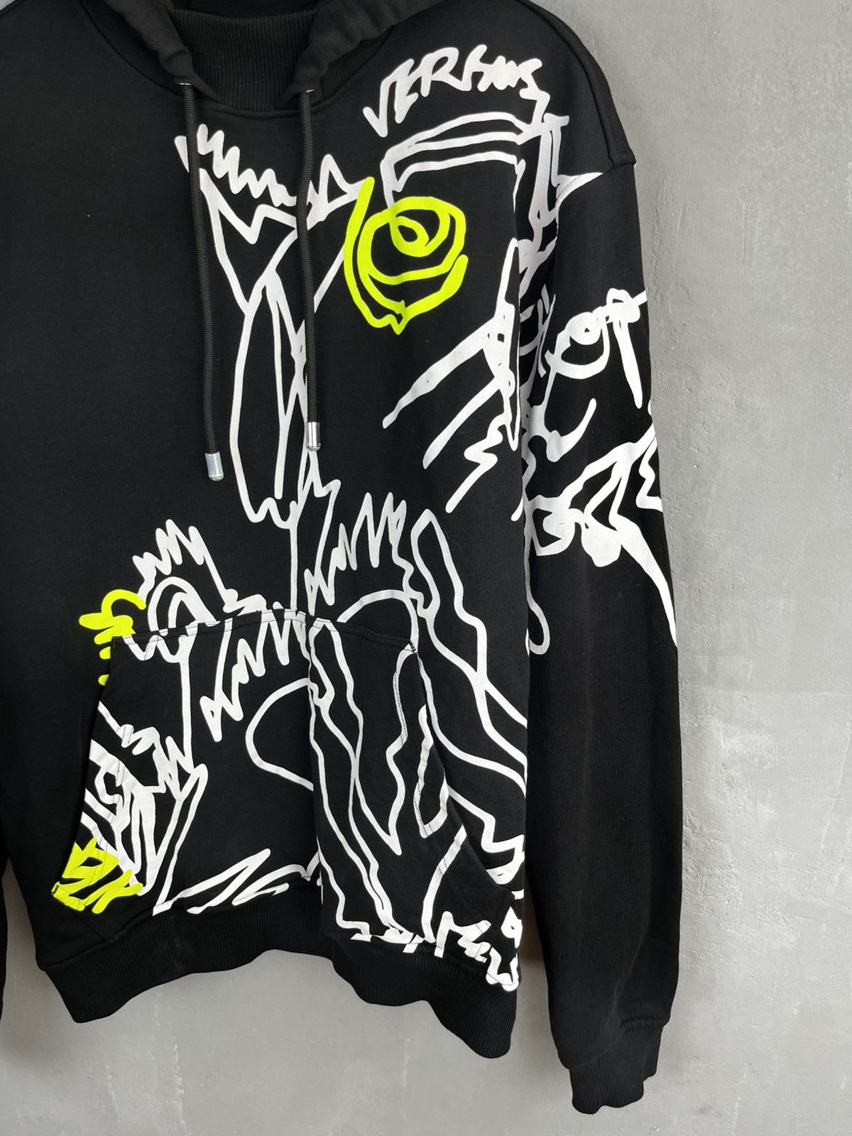 Versace Versace ART hoodie Size US S / EU 44-46 / 1 - 2 Thumbnail