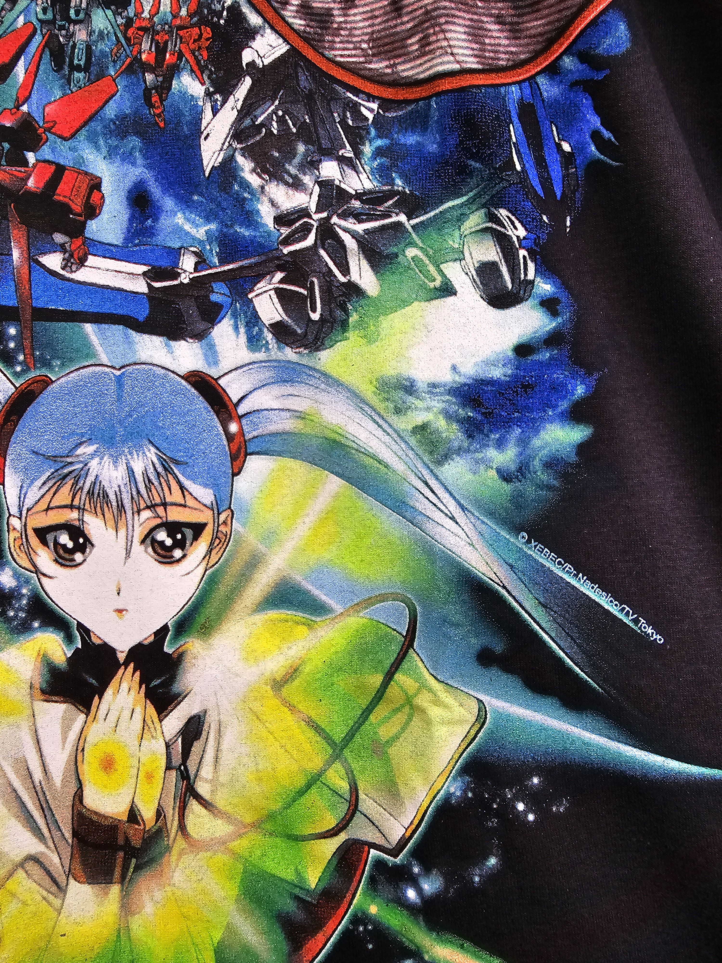 2000 Martian Successor Nadesico Screen Stars Anime Tee XL