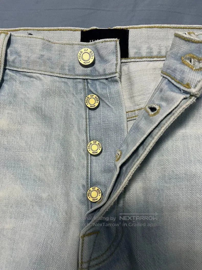 Fear of God Fear of God 5th Slim Fit Jeans. Size US 36 / EU 52 - 7 Thumbnail