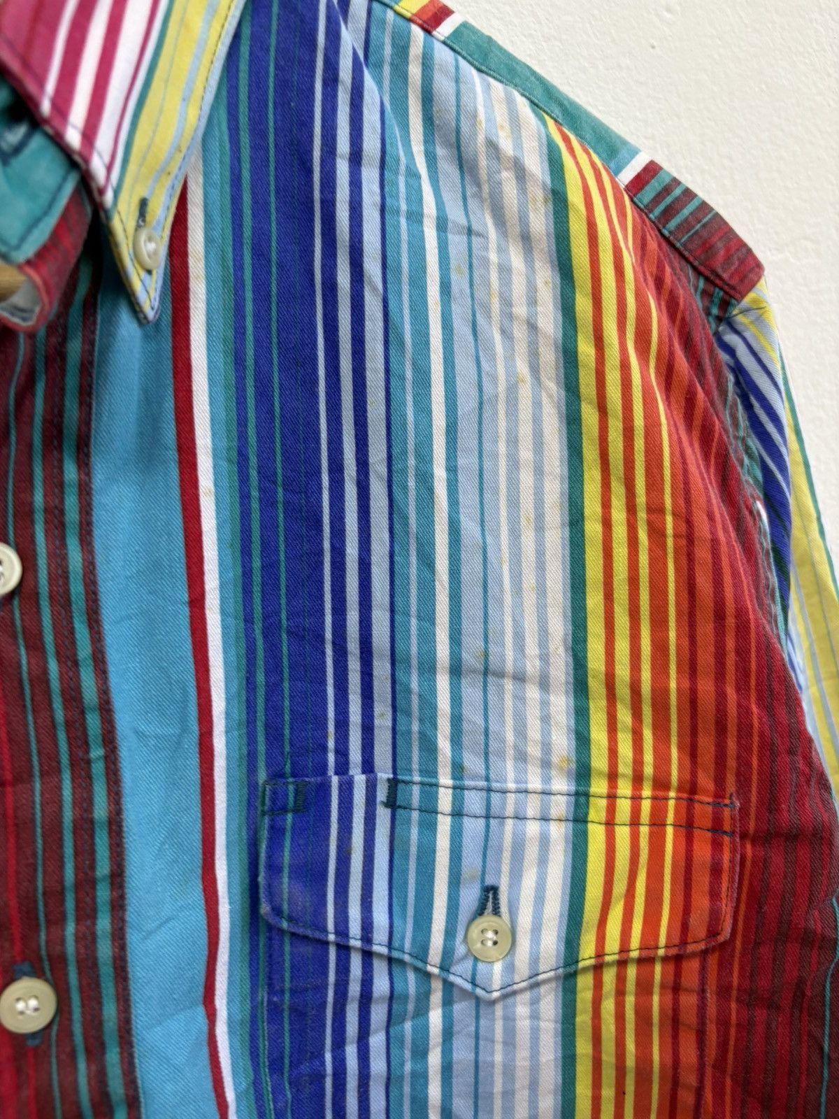 Wrangler Vintage wrangler Cowboy Shirt rainbow Size US M / EU 48-50 / 2 - 8 Thumbnail