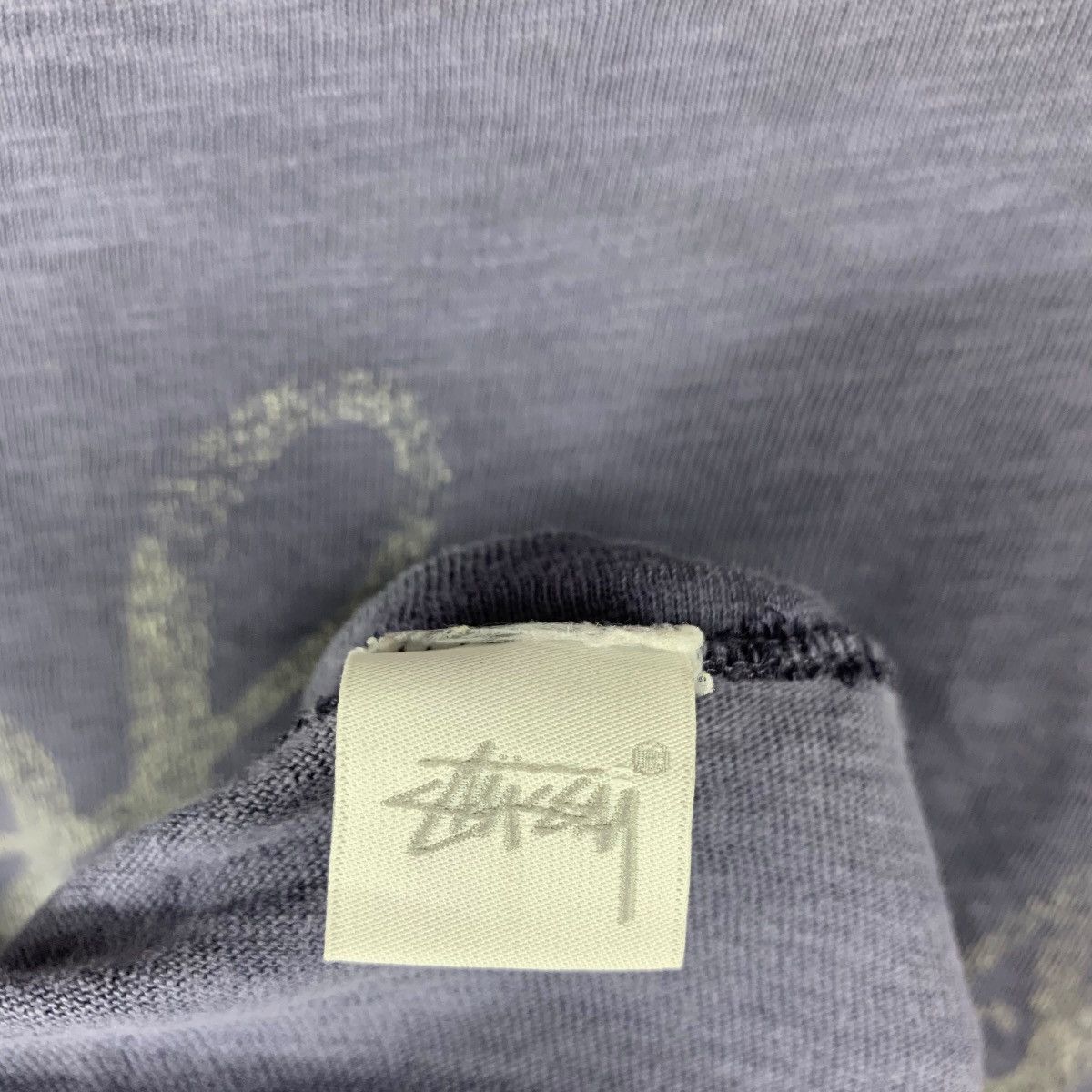 Stussy CHAMPION X STUSSY world Tour big logo tee Size US M / EU 48-50 / 2 - 13 Thumbnail