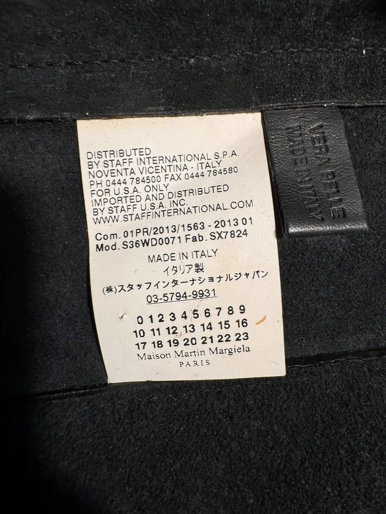 Maison Margiela Maison Margiela Slanted bag handbag Size ONE SIZE - 6 Thumbnail