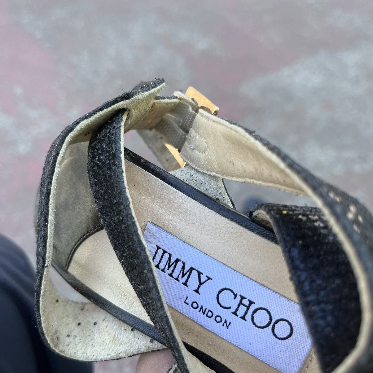 Jimmy Choo JIMMY CHOO HIGH HEELS Size US 8 / IT 38 - 5 Thumbnail