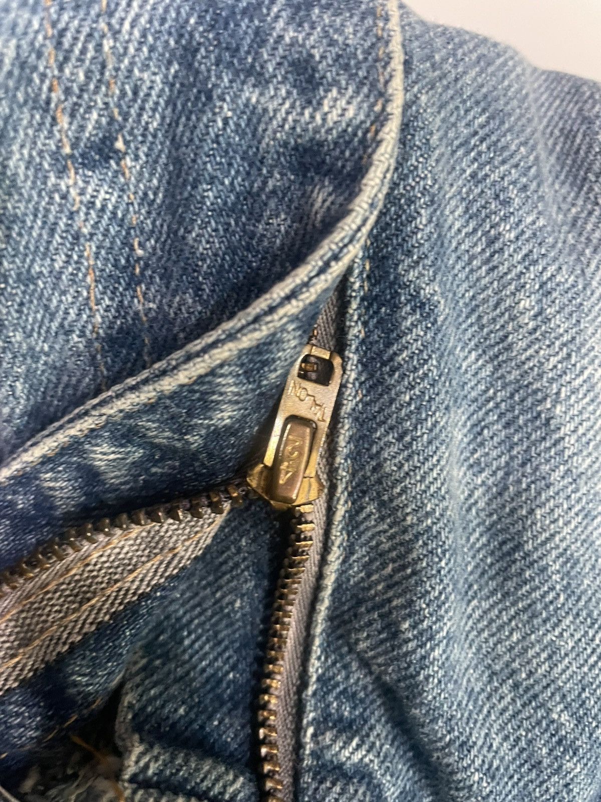 Levi's Levi’s 646 Orange Tab – Vintage Flare Talon Zip Size US 31 - 2 Thumbnail
