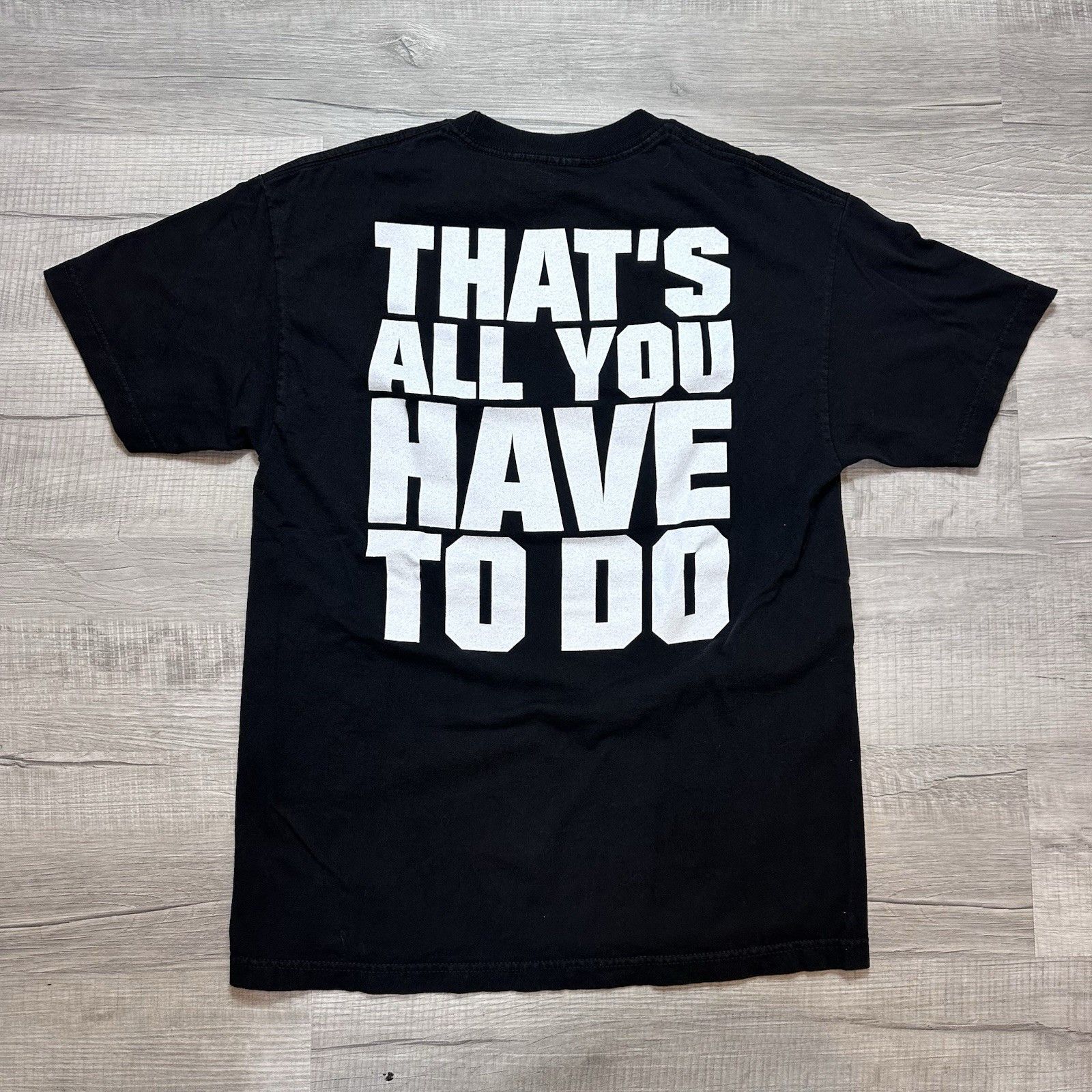WWE WWE Bo Dallas T-Shirt "Bo Lieve That's All You Have to Do" Size US L / EU 52-54 / 3 - 8 Thumbnail