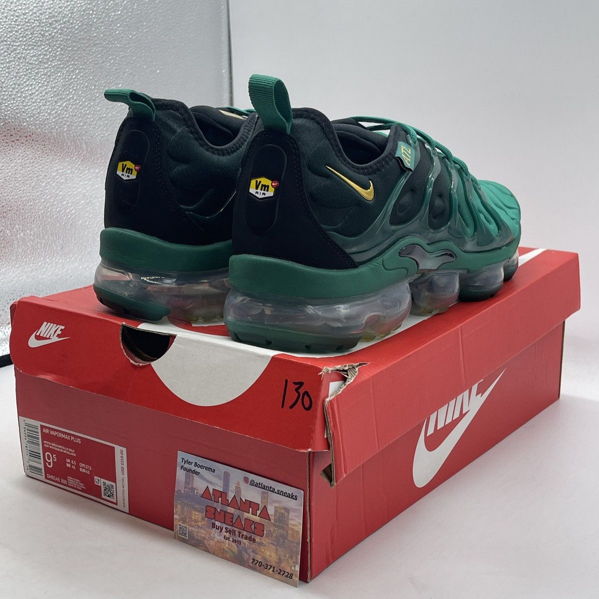 Nike Air vapormax plus city special Atlanta Size US 9.5 / EU 42-43 - 5 Thumbnail