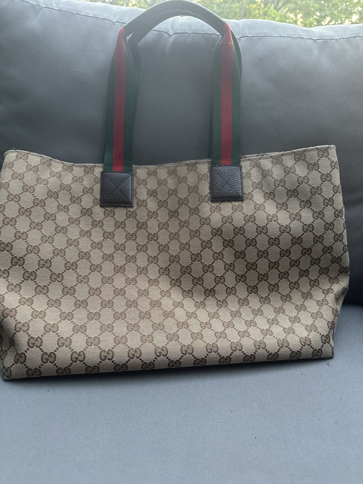 Gucci Gucci Vintage Tote Bag Size ONE SIZE - 2 Thumbnail