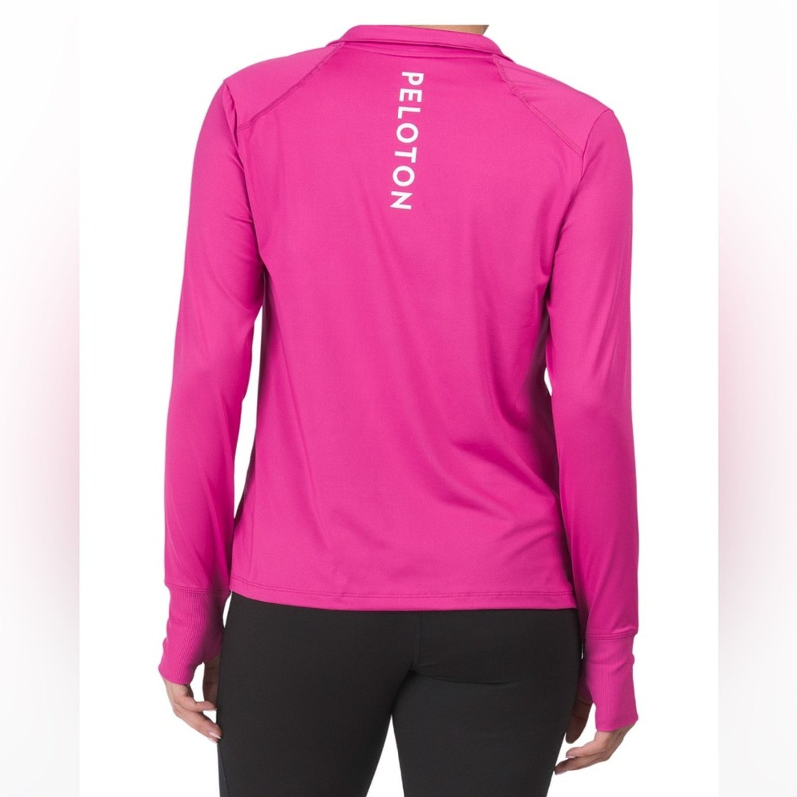 Peloton 🎉LAST PIECE🎉PELOTON Warmup Quarter Zip Top Size M / US 6-8 / IT 42-44 - 4 Thumbnail