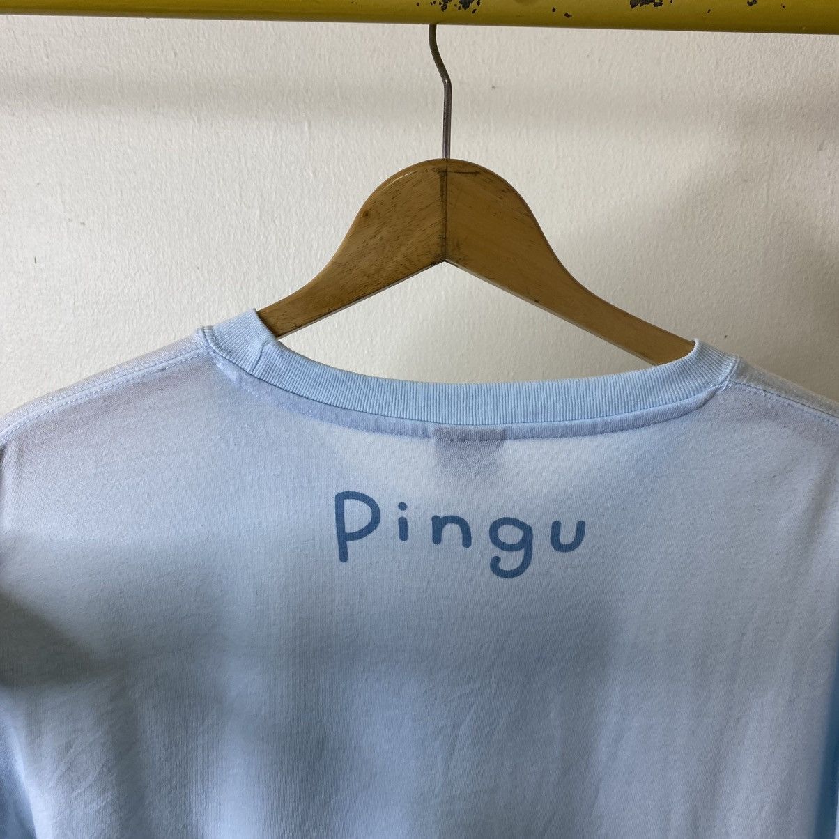 Vintage Vintage Cartoon Pingu Official Reissue Big Graphic Tee Size US XL / EU 56 / 4 - 7 Thumbnail