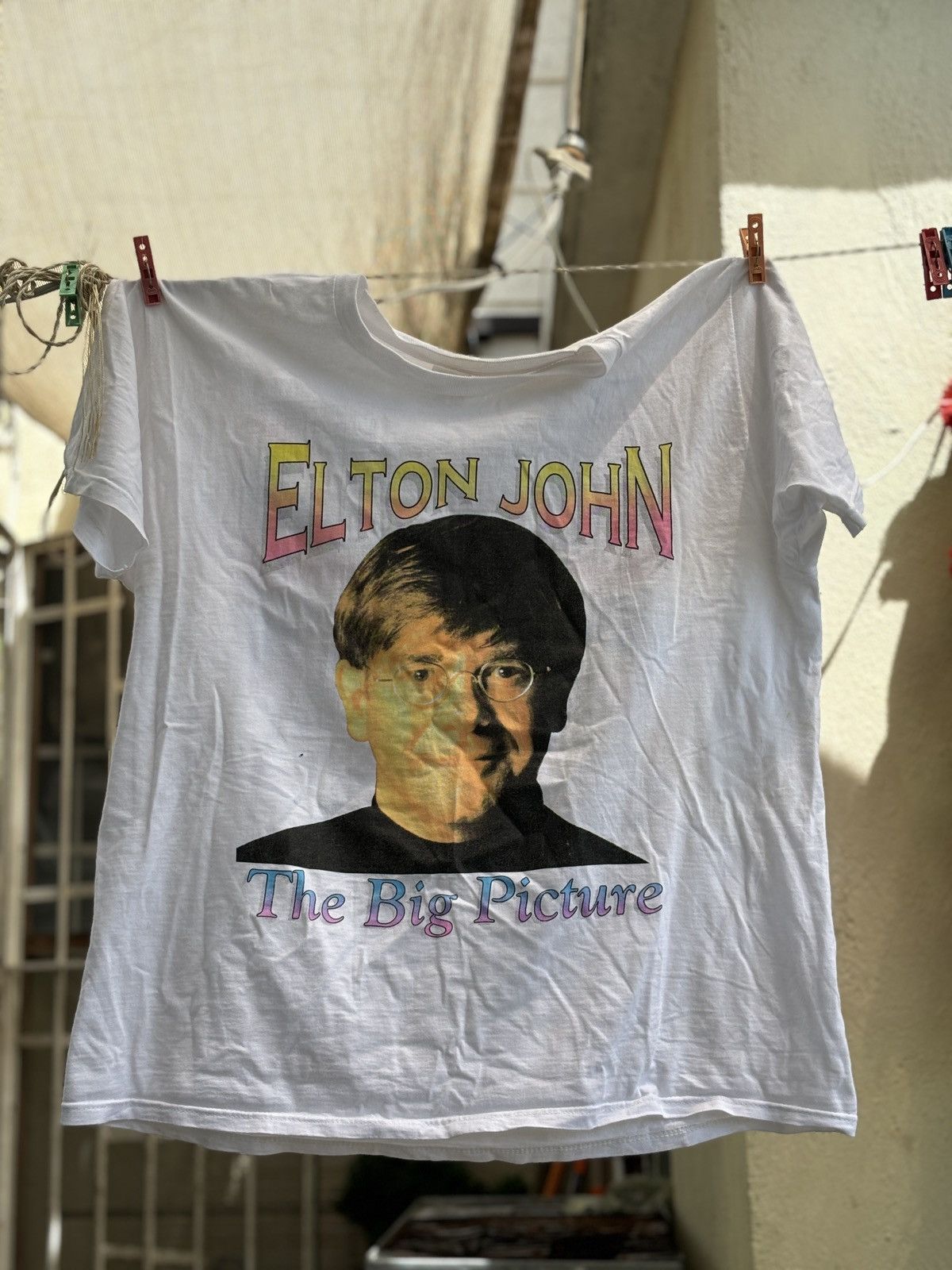 Band Tees × Vintage Elton John “The Big Picture 1998” Size US XL / EU 56 / 4 - 3 Thumbnail
