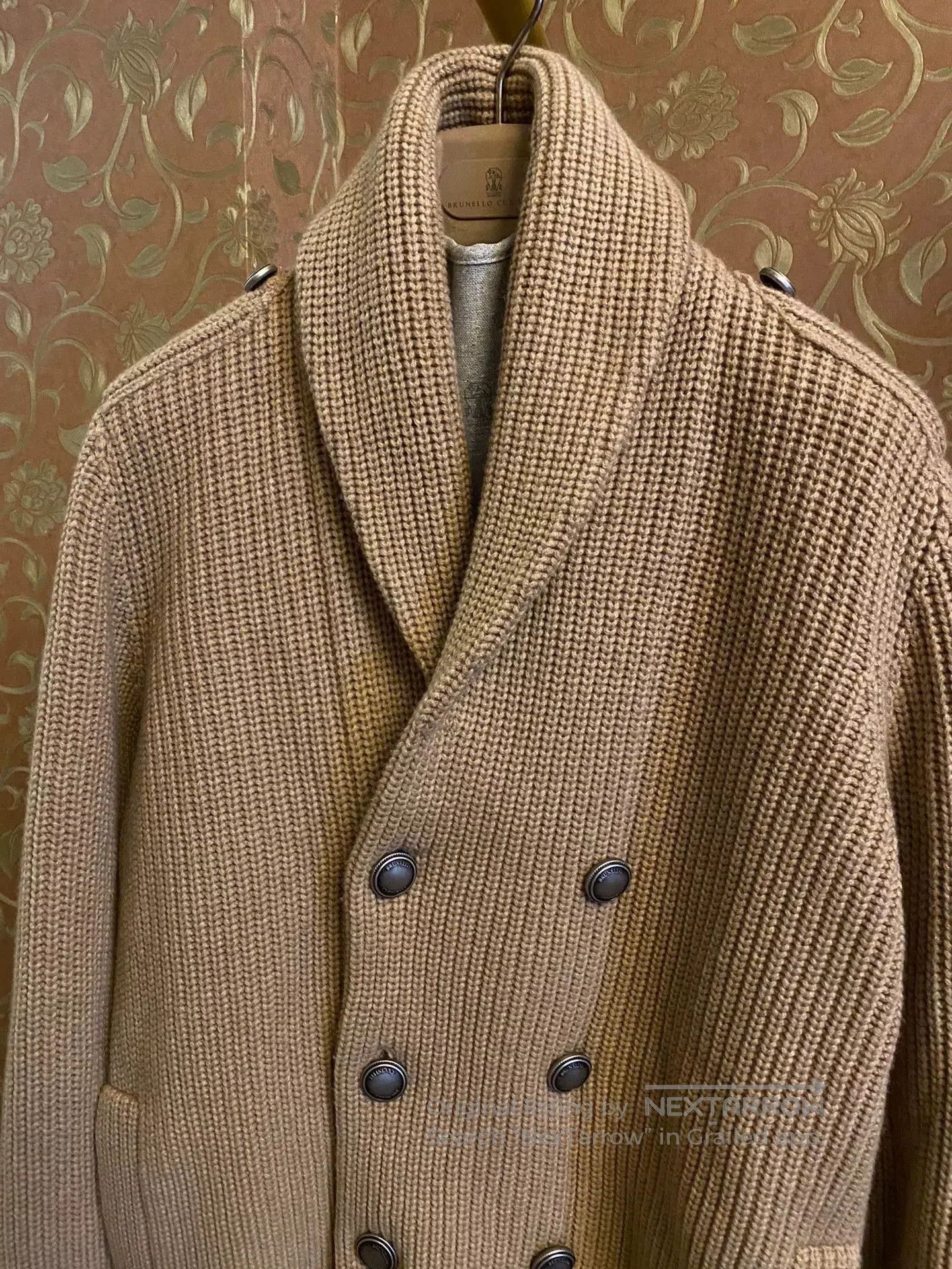 Other Brunello Cucinelli Knit Wool-Cashmere Coat. Size US XL / EU 56 / 4 - 2 Thumbnail