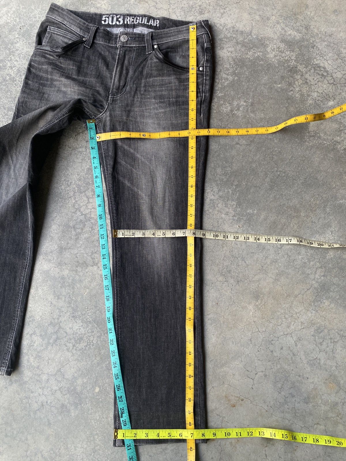 Edwin × If Six Was Nine Edwin 503 regular denim pants Size US 34 / EU 50 - 5 Thumbnail