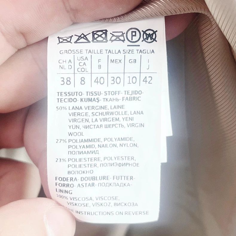 Max Mara Max Mara Brown cotton-wool hooded coat Size L / US 10 / IT 46 - 6 Thumbnail