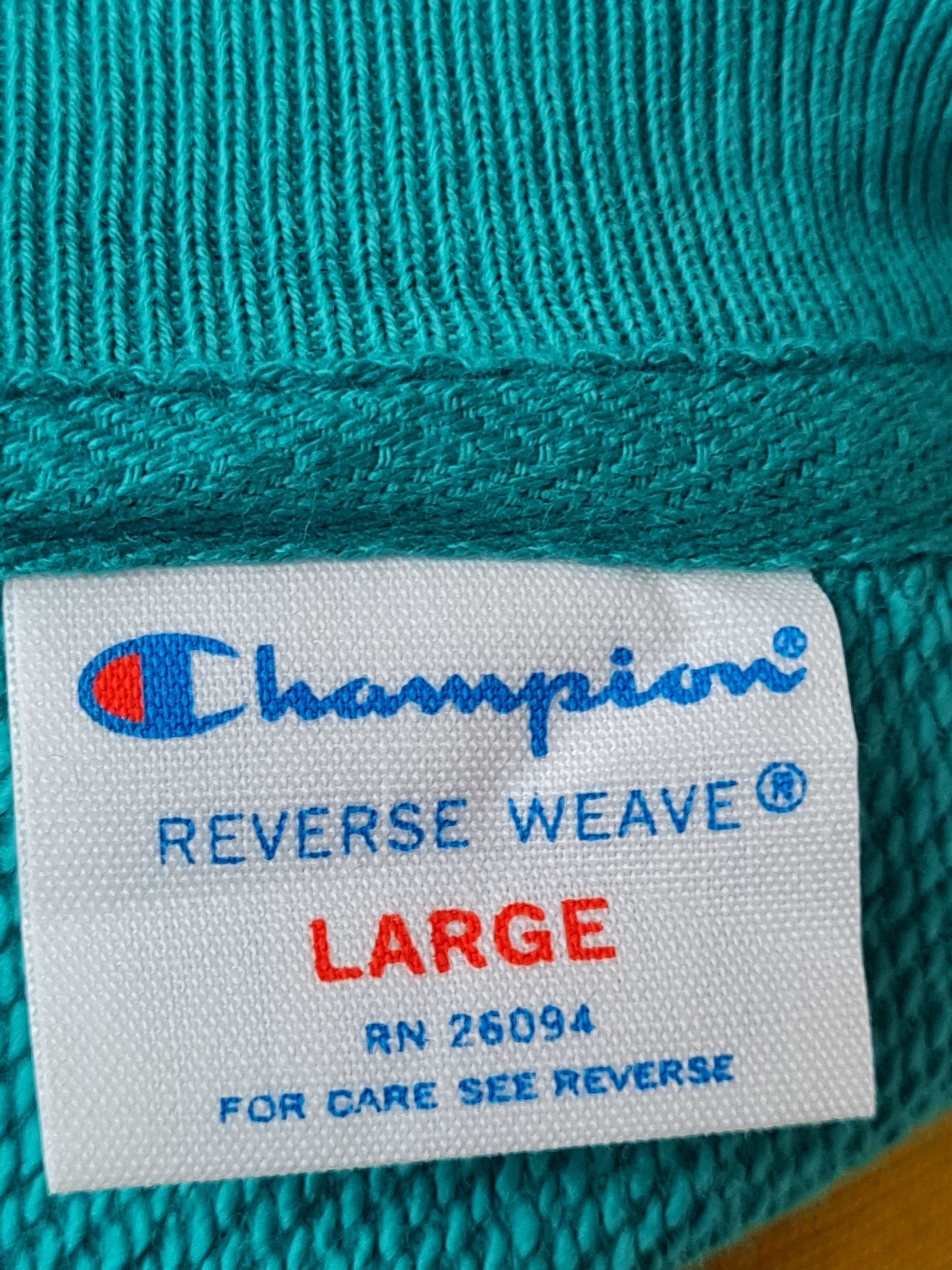 Champion Vtg Champion Reverse Weave 3 Tone Colour Size US L / EU 52-54 / 3 - 6 Thumbnail