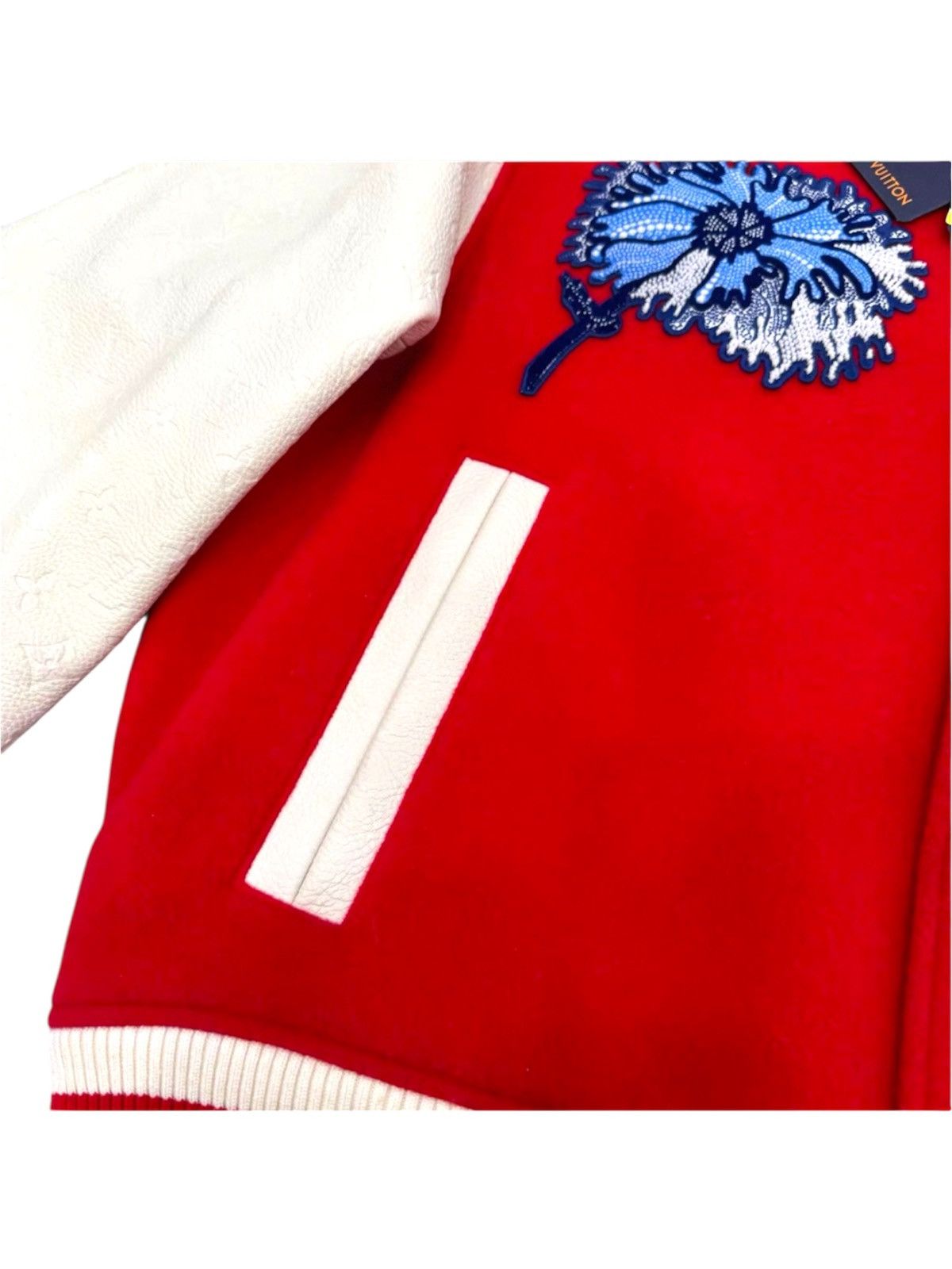 Louis Vuitton × Yayoi Kusama Louis Vuitton x Yayoi Kusama 50 Flower Varsity jacket Size US M / EU 48-50 / 2 - 3 Thumbnail