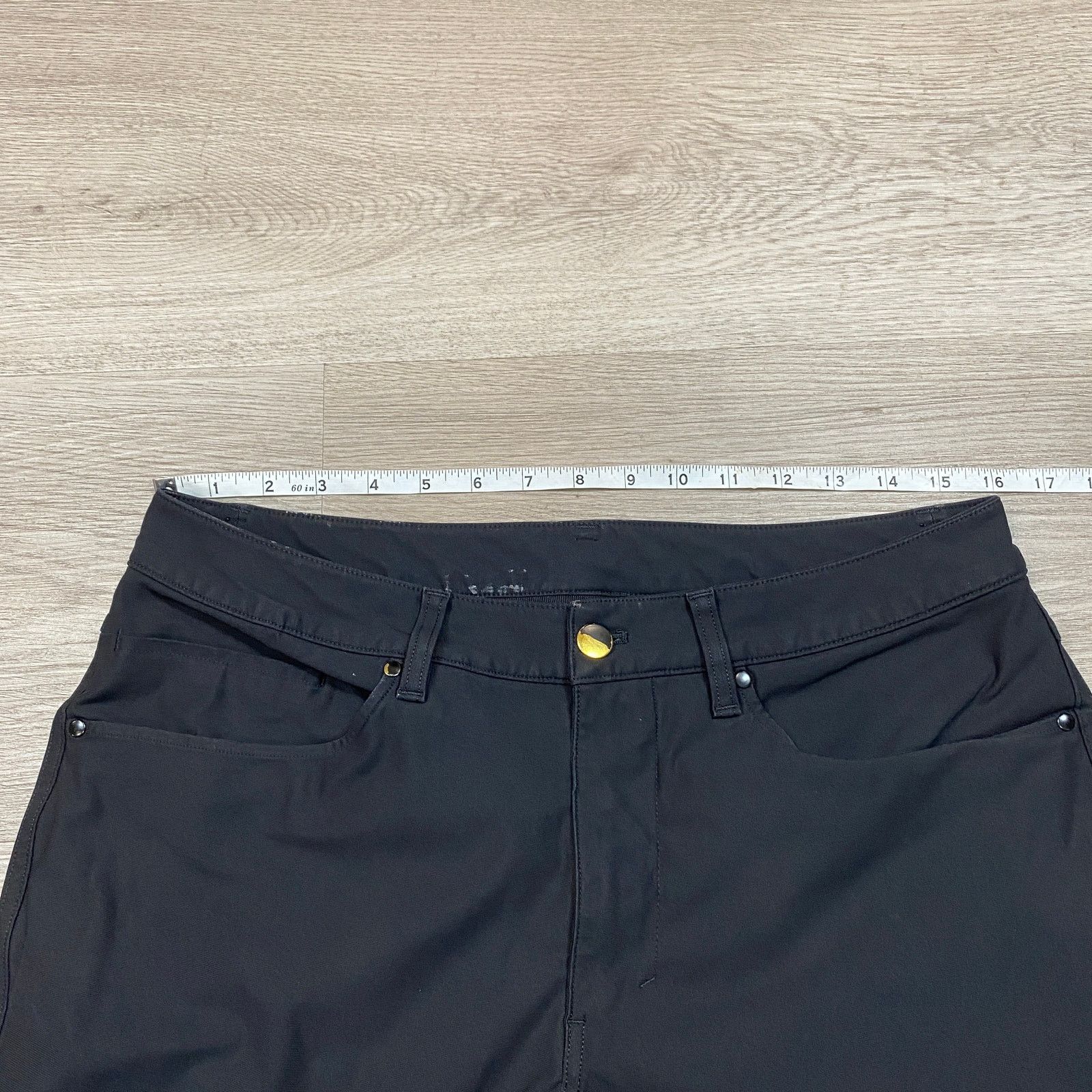 Lululemon Lululemon Athletica ABC Classic Fit 5 Pocket Pants 32x29 Size US 32 / EU 48 - 5 Thumbnail