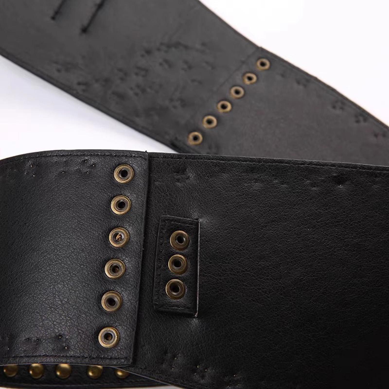 Other Y2K Retro Buckle Modern Belt Oversized Waise Band Size ONE SIZE - 8 Thumbnail