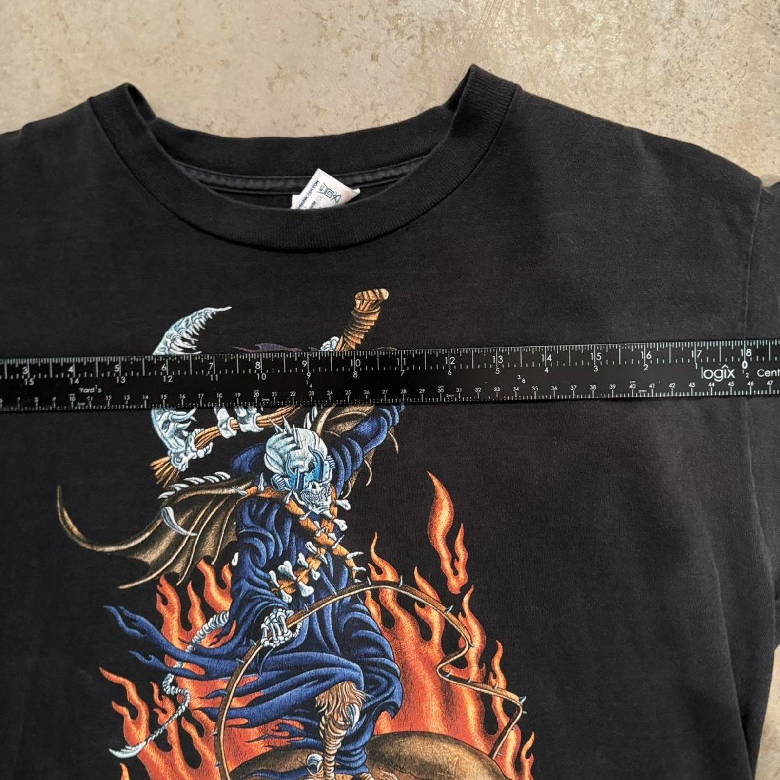 Affliction Vintage grunge cyber MEGADETH band tee Size US L / EU 52-54 / 3 - 6 Thumbnail