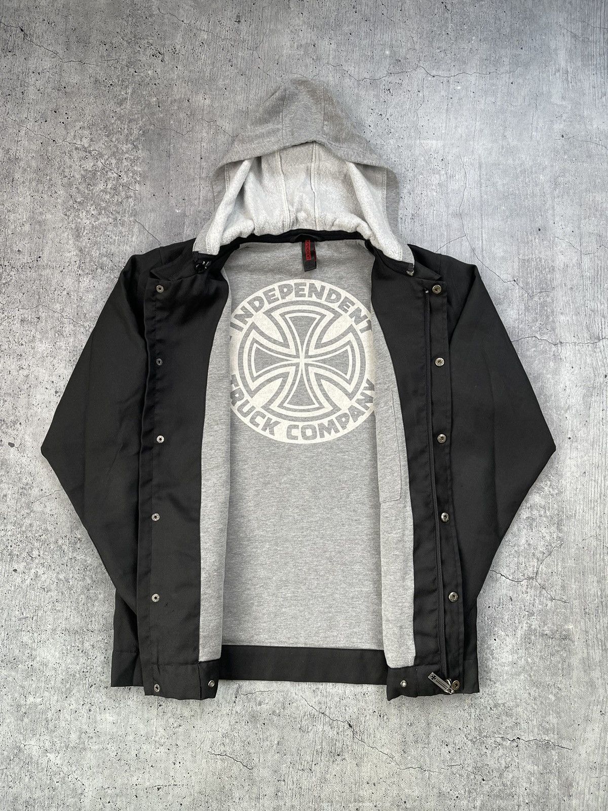 Auburn Sportswear 90s Independent Truck Company Y2K Windstopper Jacket Size US M / EU 48-50 / 2 - 1 Thumbnail