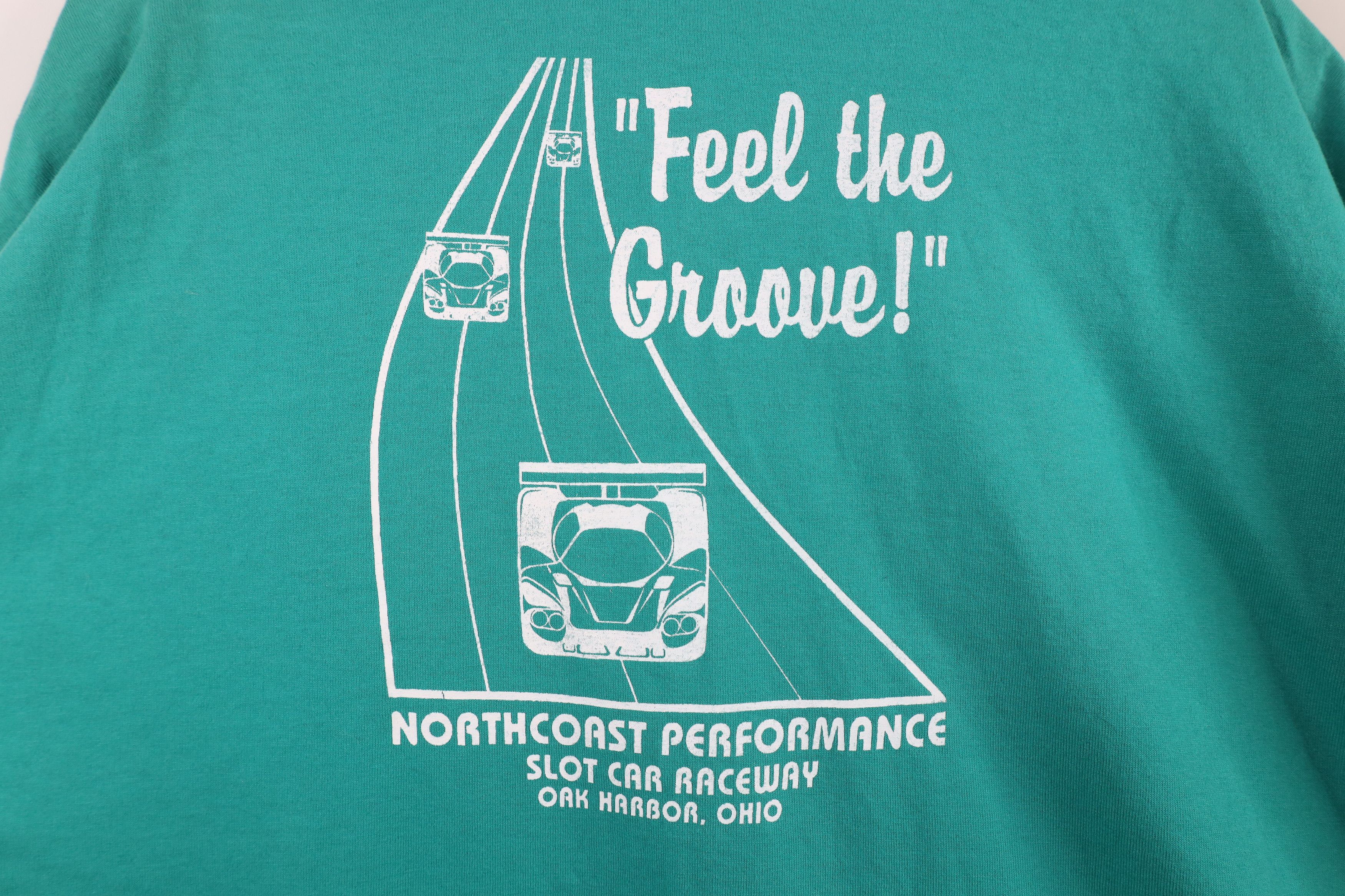 Vintage Vintage 90s Coast Performance Slot Car Raceway Polo Teal USA Size US XL / EU 56 / 4 - 11 Thumbnail