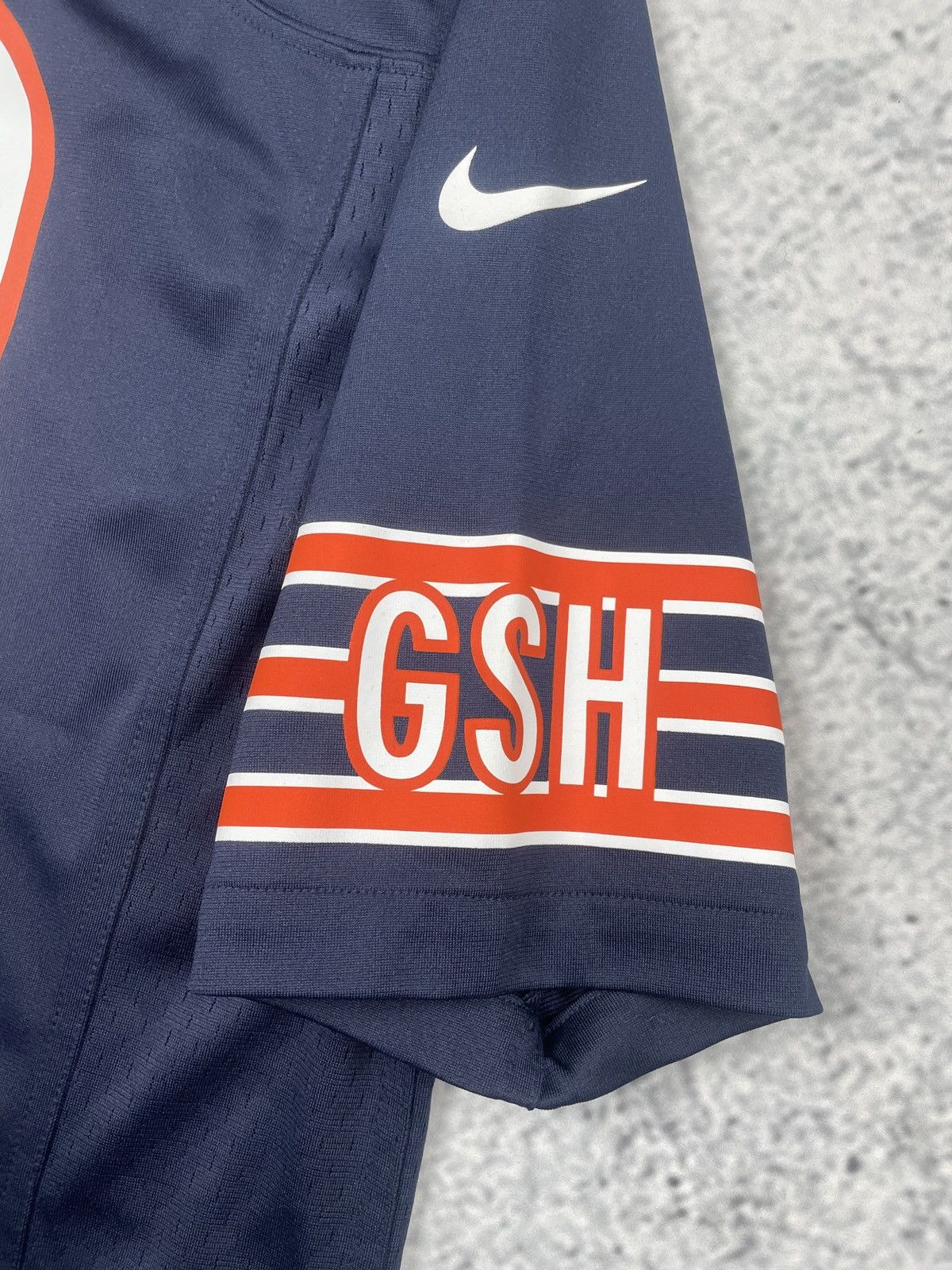 Nike Nike S Chicago Bears #10 Mitch Trubisky NFL Jersey drip Size US S / EU 44-46 / 1 - 11 Thumbnail