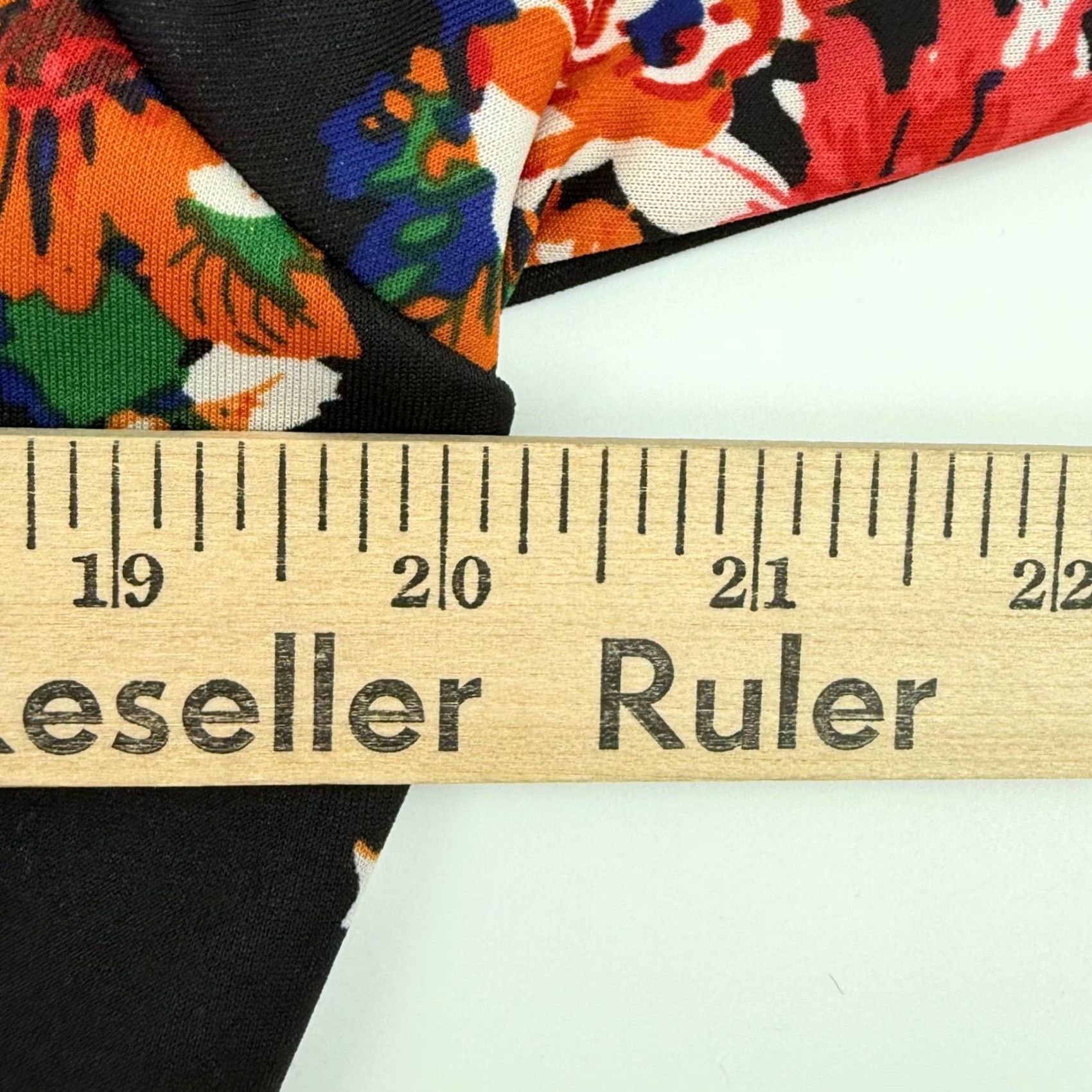 Vintage VINTAGE Moa Blazer Floral Black XL Womens Short Sleeve Button Made In Usa Autumn Garden Party 90s Size XL / US 12-14 / IT 48-50 - 5 Thumbnail