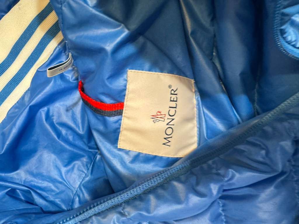 Moncler Moncler clai quilted full zip hooded vest Size US L / EU 52-54 / 3 - 9 Thumbnail