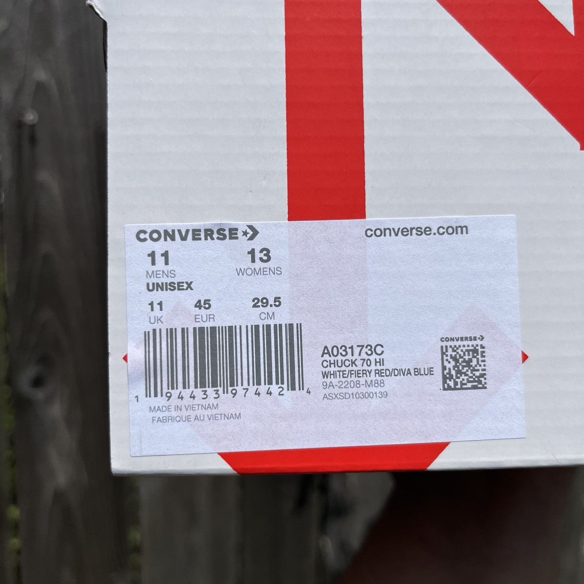 Converse Converse Chuck Taylor Patta Experimental size 11 Men Size US 11 / EU 44 - 9 Thumbnail