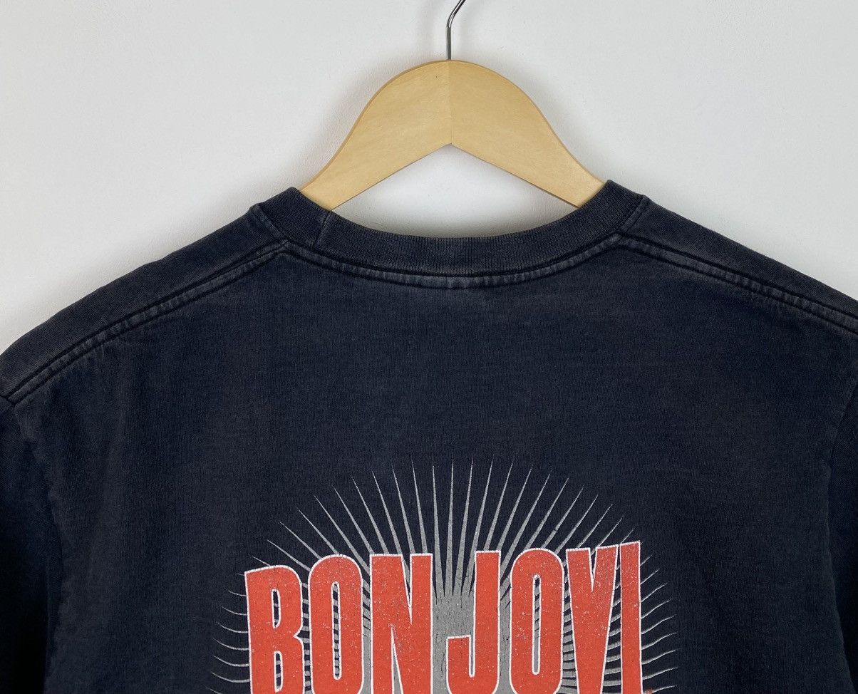 Band Tees Bon Jovi The Lost Highway Tour 2008 T-Shirt Fade Black Top Size US S / EU 44-46 / 1 - 4 Thumbnail