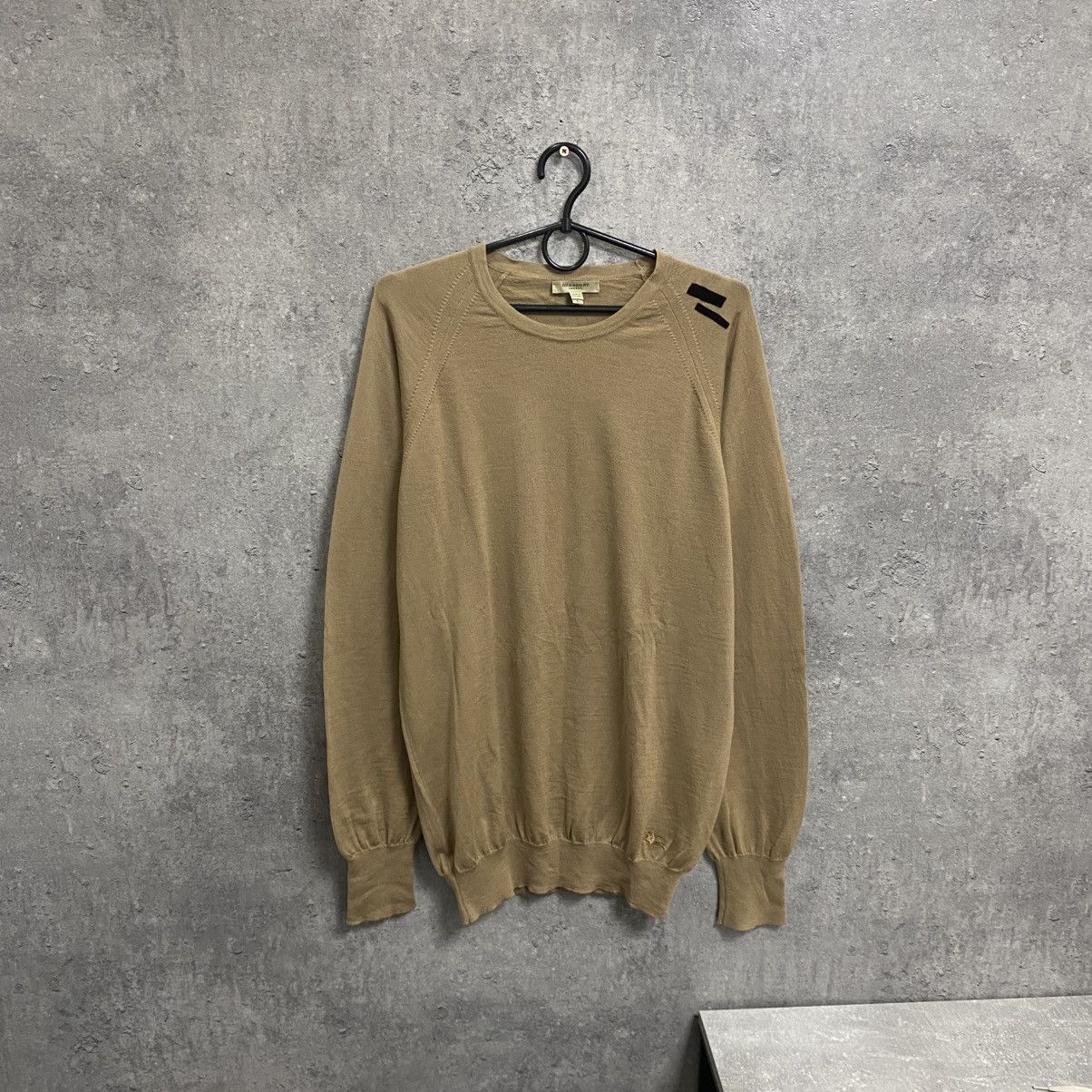 Burberry Vintage Burberry Sweater Sweatshirt Size US L / EU 52-54 / 3 - 1 Thumbnail