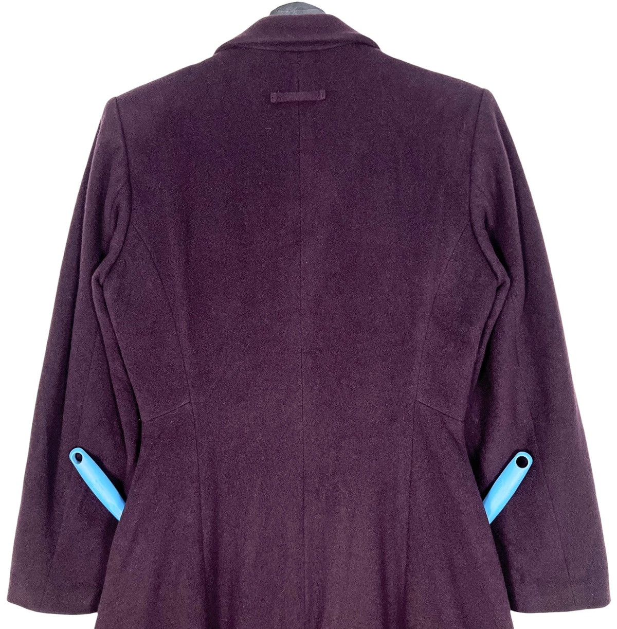 Jean Paul Gaultier Jean Paul Gaultier Classique Women Wool Coat Size M / US 6-8 / IT 42-44 - 18 Thumbnail