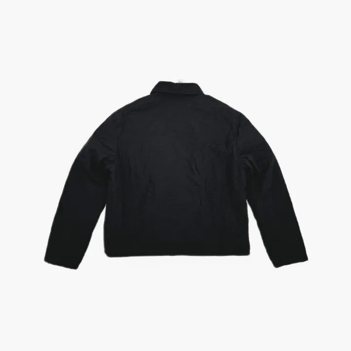 AMI AMIPARIS Black Casual Nylon Jacket for Men -2507 Size US M / EU 48-50 / 2 - 3 Thumbnail