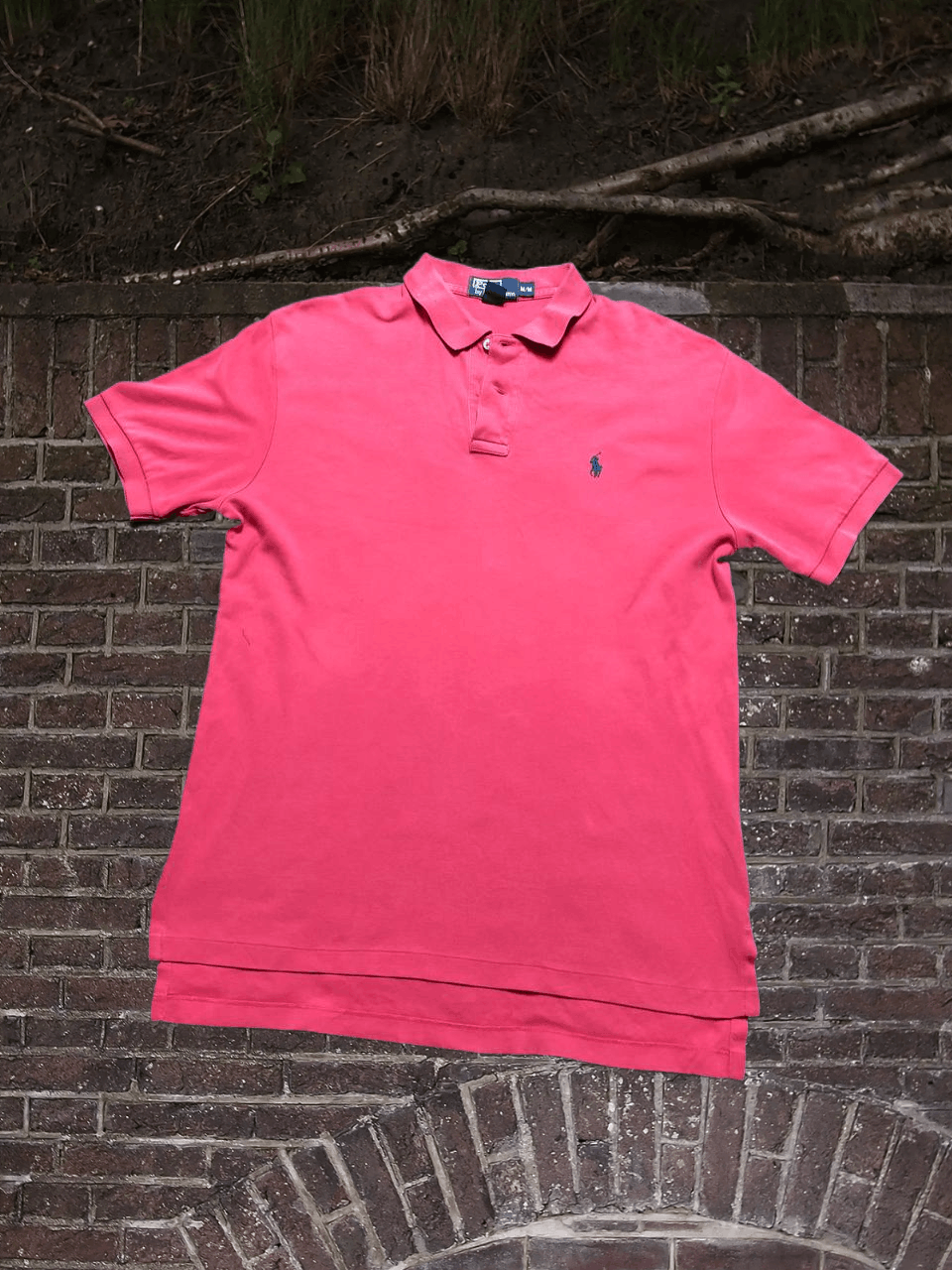 Polo Ralph Lauren Polo Ralph Lauren Pony Polo Shirt Y2K Size US M / EU 48-50 / 2 - 1 Thumbnail