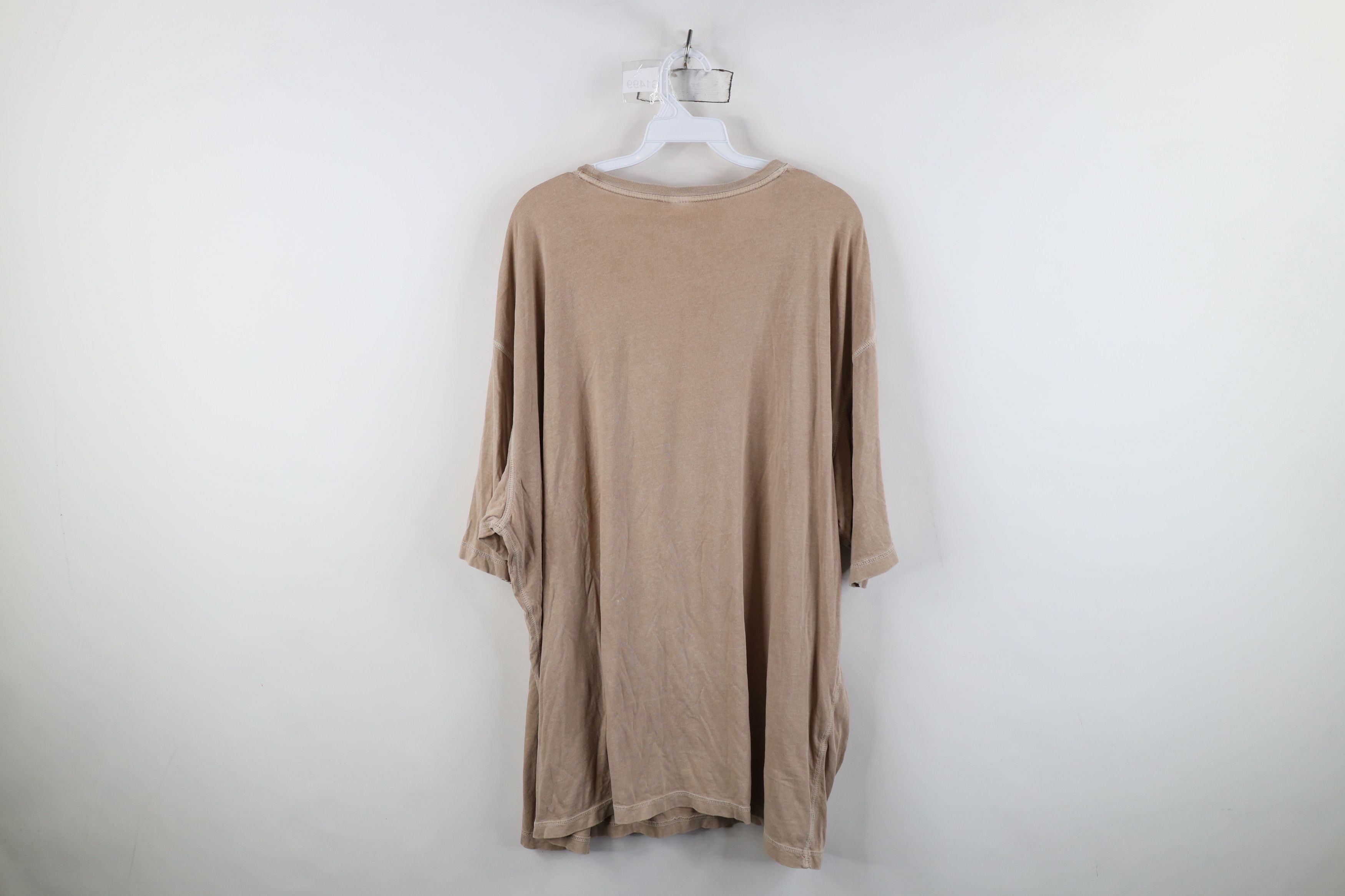 Tommy Bahama Tommy Bahama Relax and Irons Car Stonewash T-Shirt Beige Size US XXL / EU 58 / 5 - 10 Thumbnail
