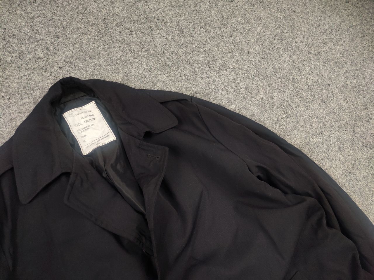 Vintage Vintage 90's raincoat Kattenburgs British Military Jacket Size US M / EU 48-50 / 2 - 4 Thumbnail