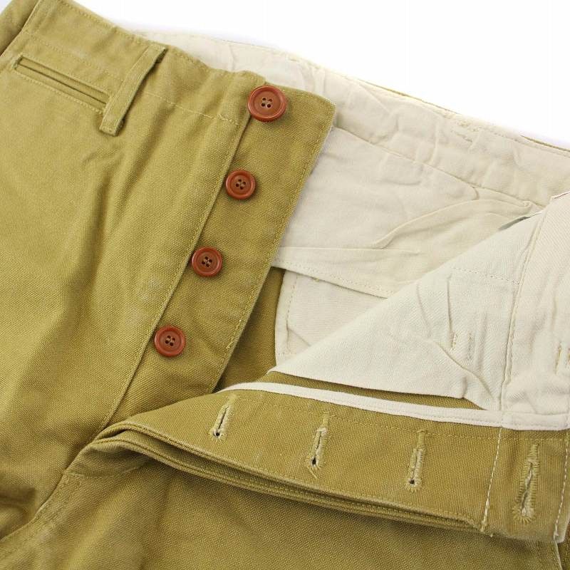 Visvim VISVIM 18SS CHINO SHORTS Size US 31 - 7 Thumbnail