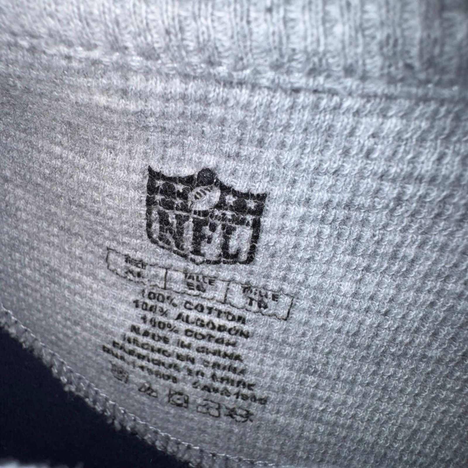 NFL Vintage Y2K Dallas Cowboys NFL double layer thermal T-shirt Size US XL / EU 56 / 4 - 3 Thumbnail