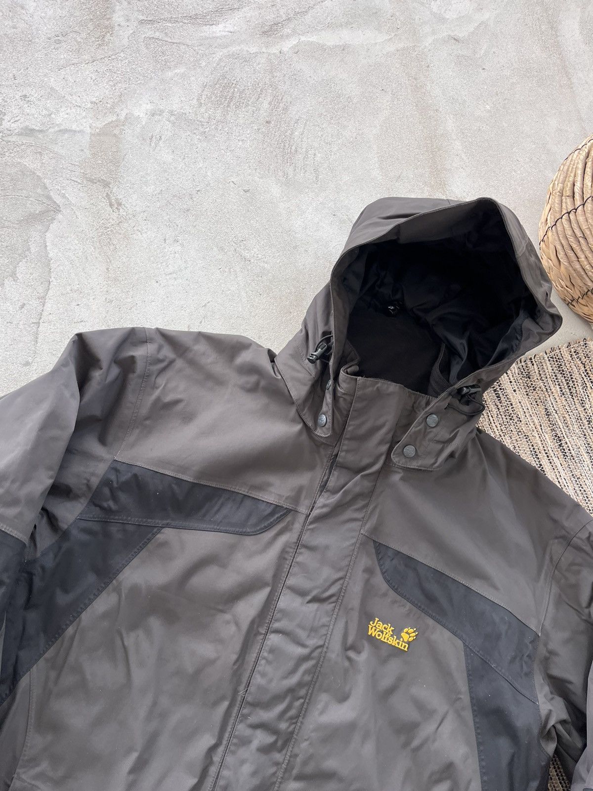 Jack Wolfskin Vintage Jack Wolfskin Outdoor Jacket Waterproof Hiking Y2K Size US XXL / EU 58 / 5 - 5 Thumbnail