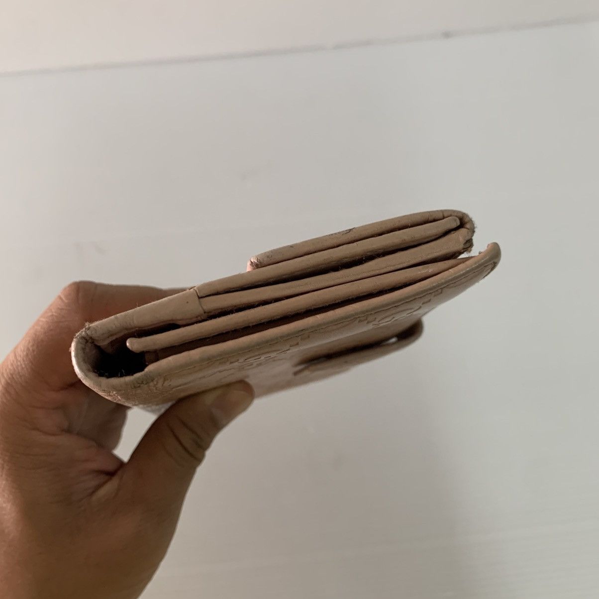Gucci Gucci Leather Long Wallet Size ONE SIZE - 3 Thumbnail