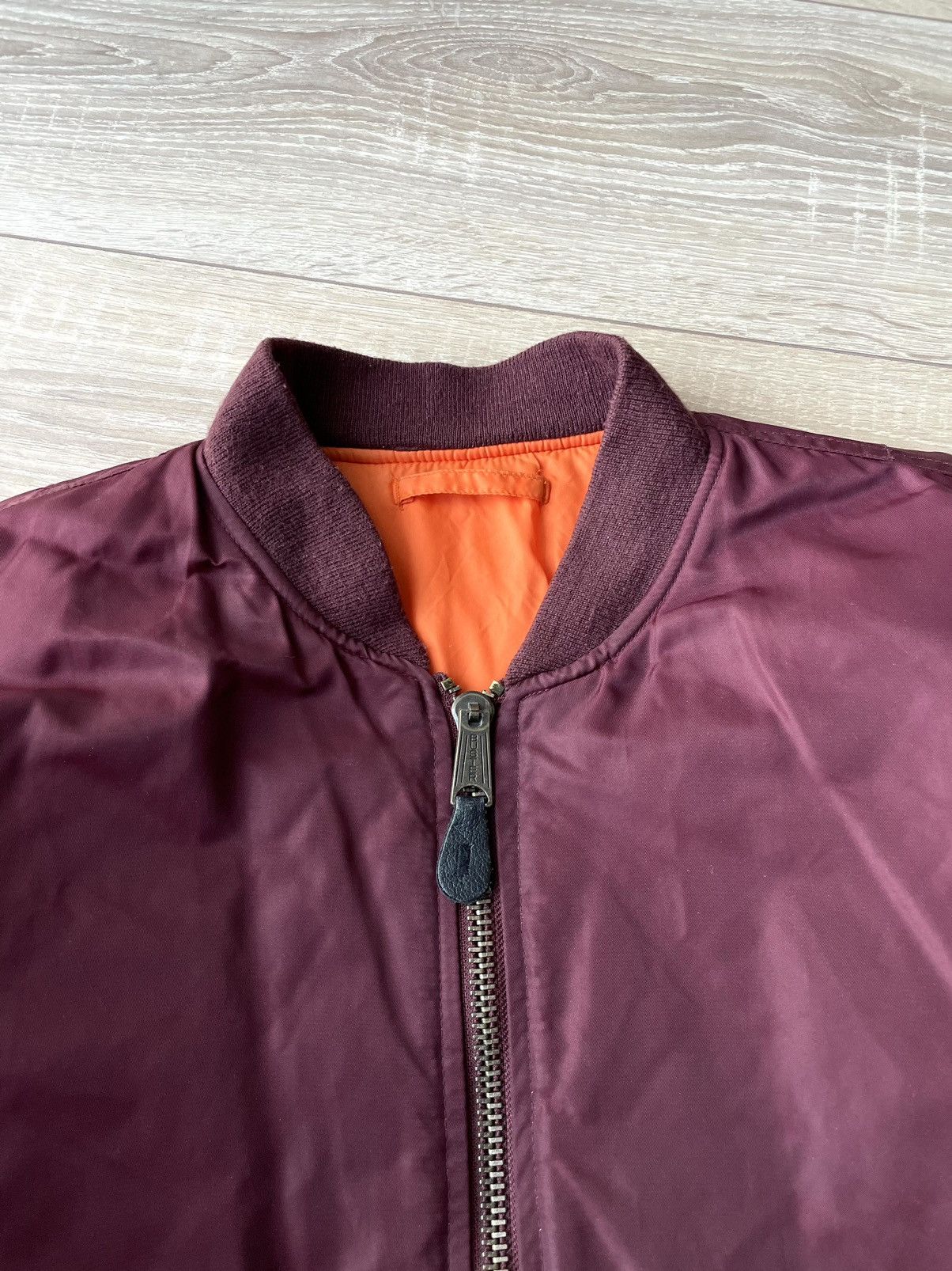 Vintage Vintage CWU MA-1 Flight Military Bomber Jacket Boxy Size US XXL / EU 58 / 5 - 4 Thumbnail