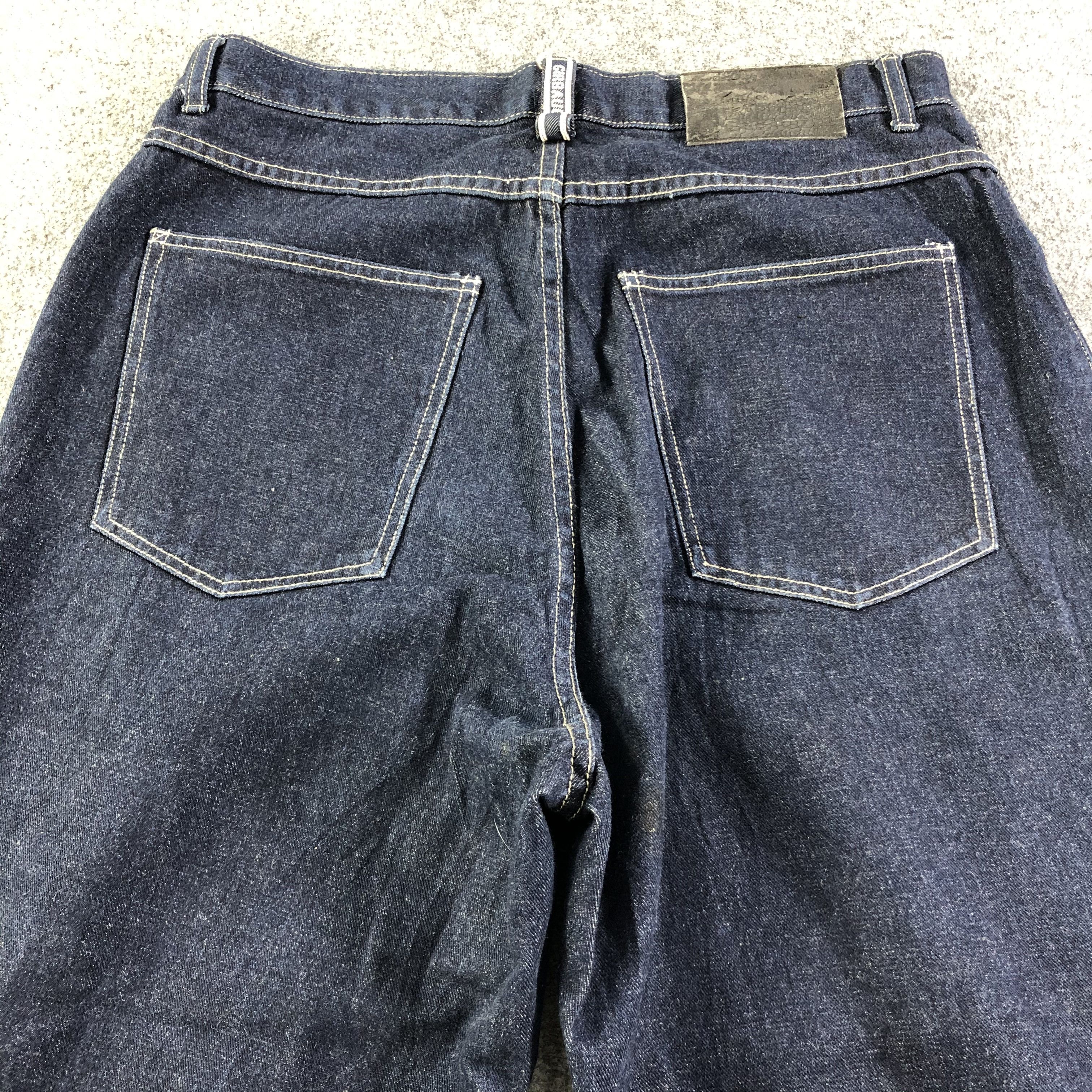 Japanese Brand Marithe Francois Girbaud Jeans Cropped Denim -J2694 Size US 35 - 4 Thumbnail
