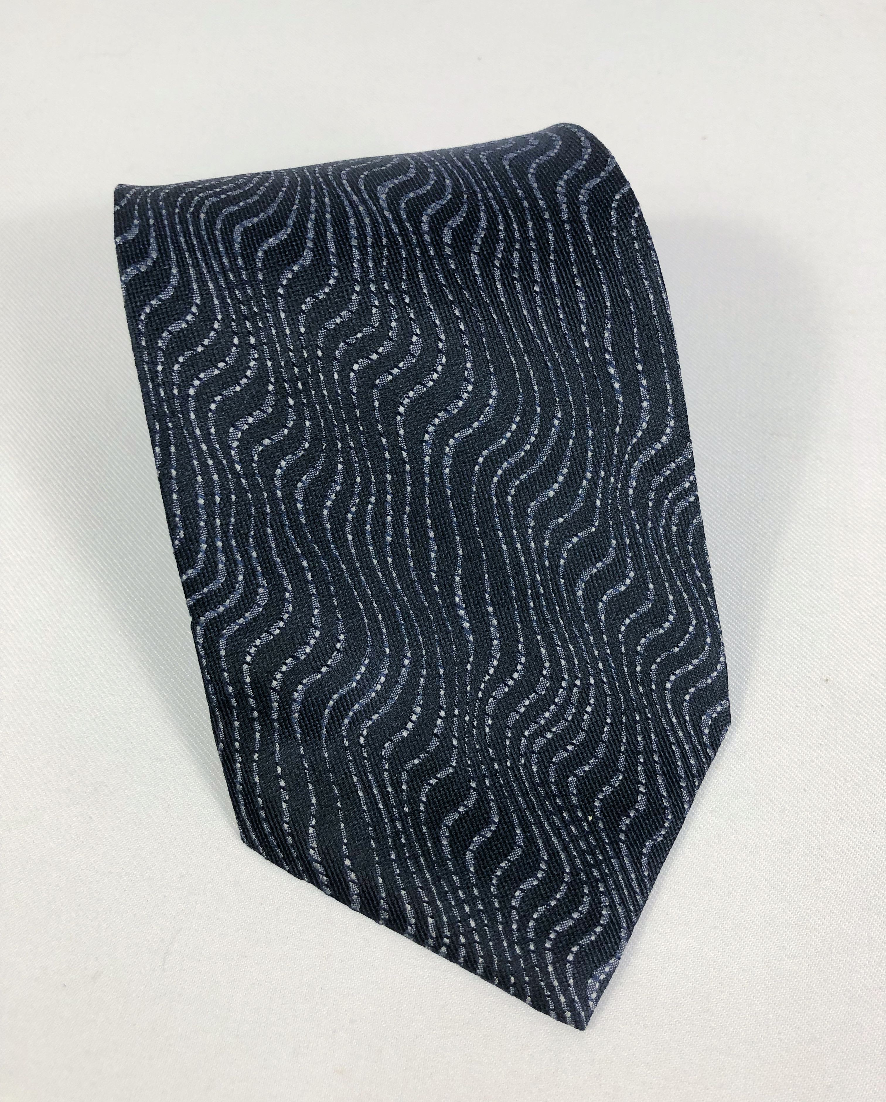 Versace Rare Vintage Alfredo Versace Silk Tie Size ONE SIZE - 1 Thumbnail