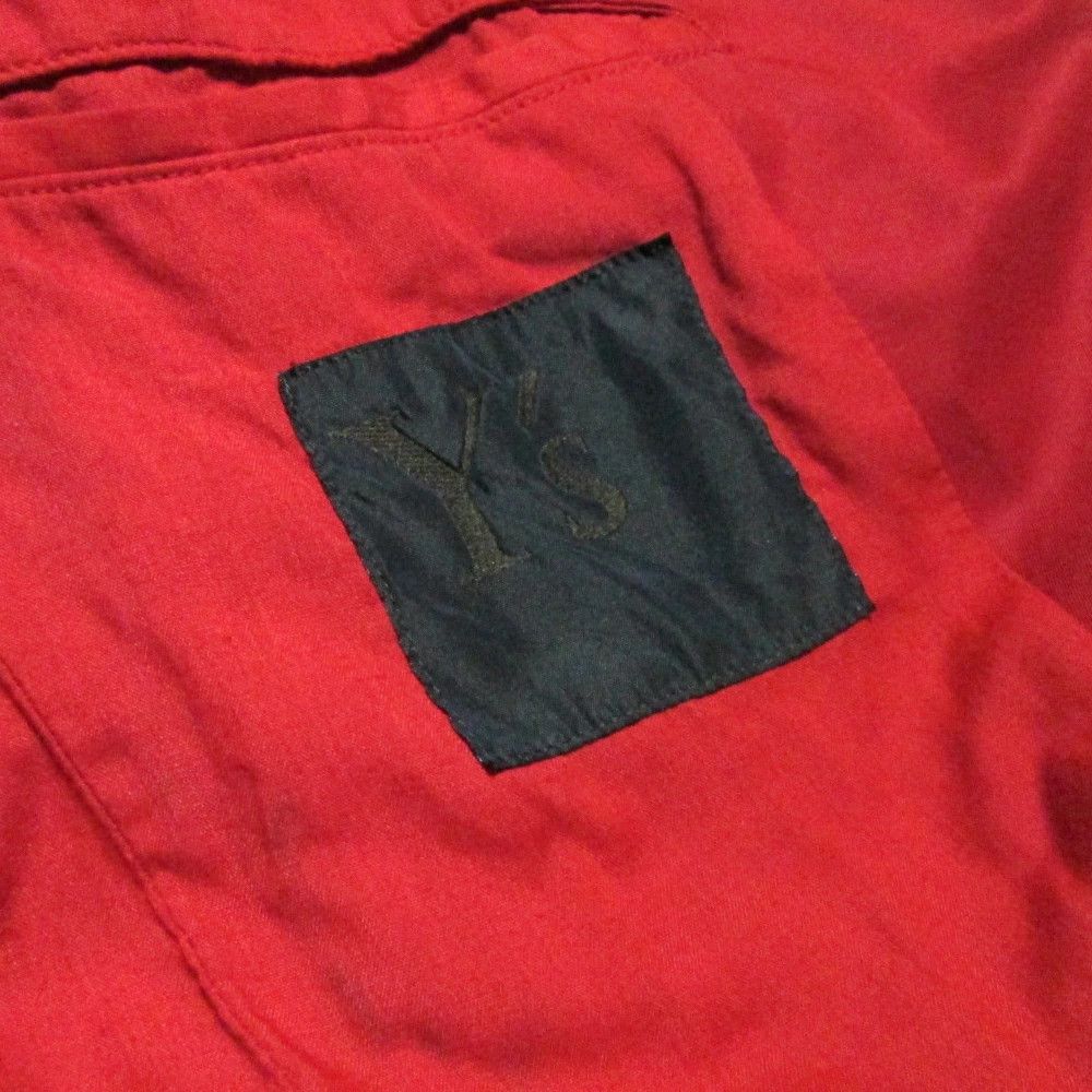 Yohji Yamamoto Yohji Yamamoto Pool Homme Wool Y's HOMME Wide Cotton Jacket Size US M / EU 48-50 / 2 - 3 Thumbnail