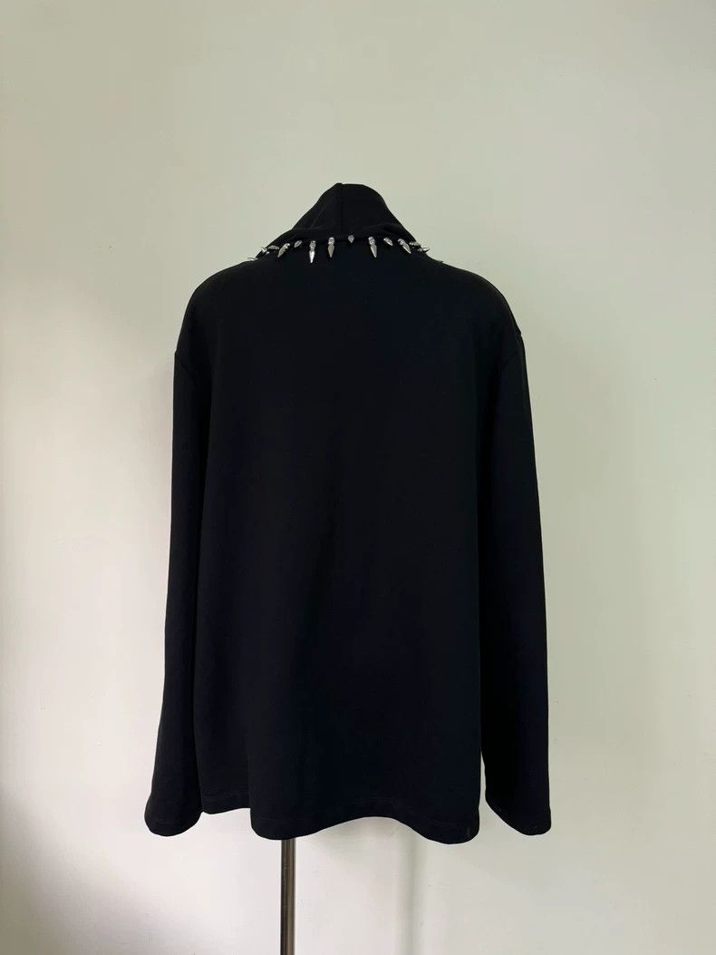 Helmut Lang HELMUT LANG Riveted hooded hoodie Size L / US 10 / IT 46 - 4 Thumbnail