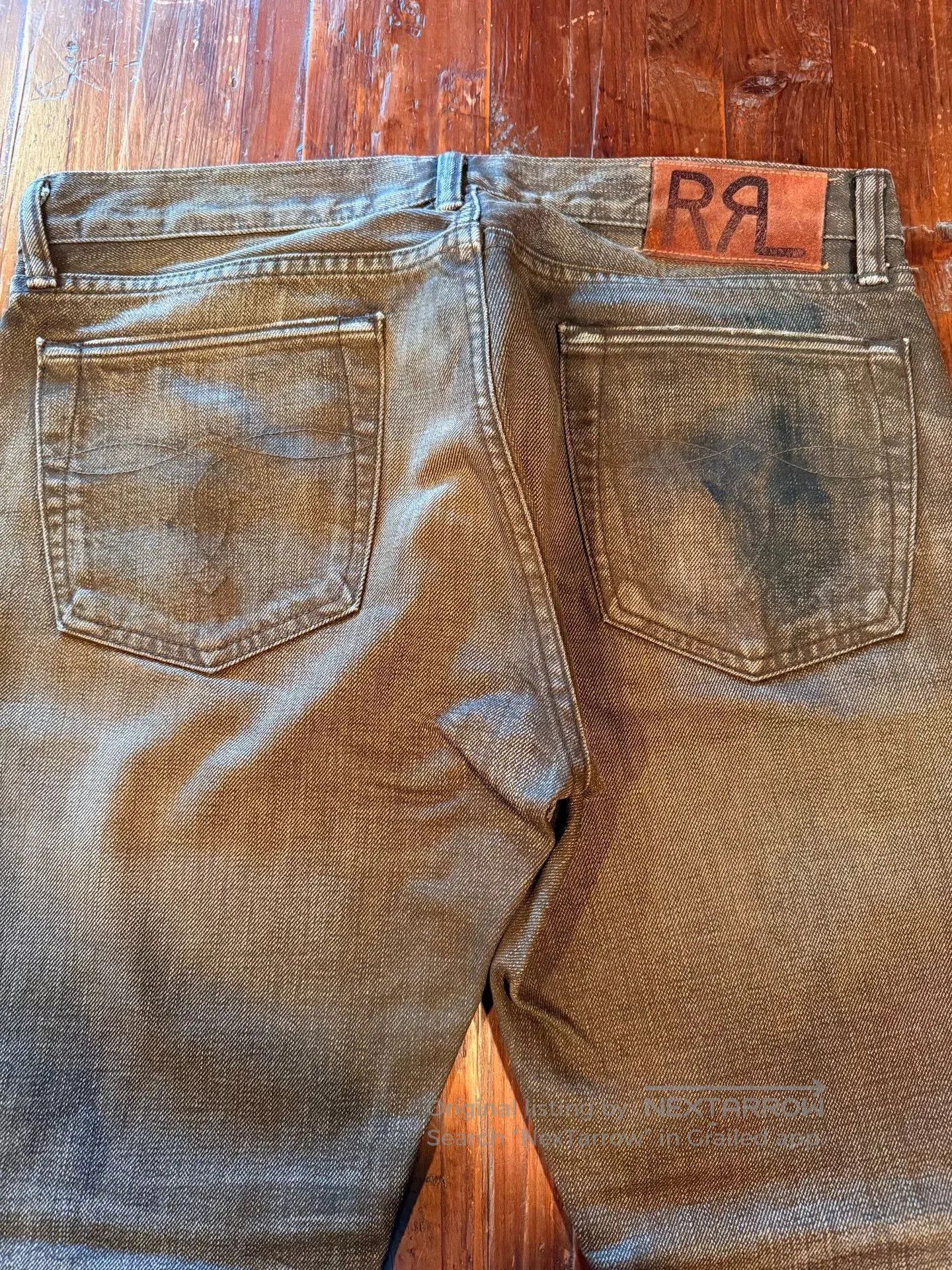 RRL Ralph Lauren RRL Classic Jeans. Size US 31 - 3 Thumbnail