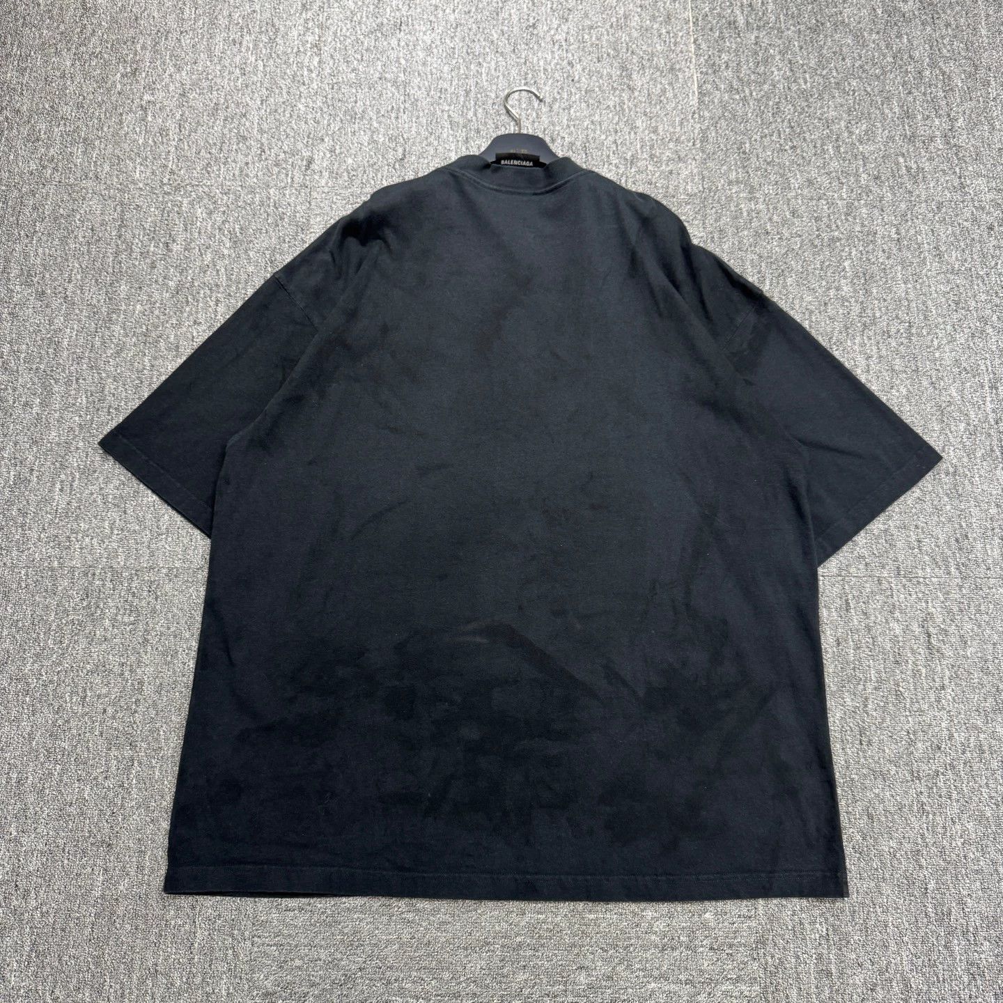 Balenciaga Balenciaga Eiffel Tower Film T-shirt M Size US M / EU 48-50 / 2 - 5 Thumbnail