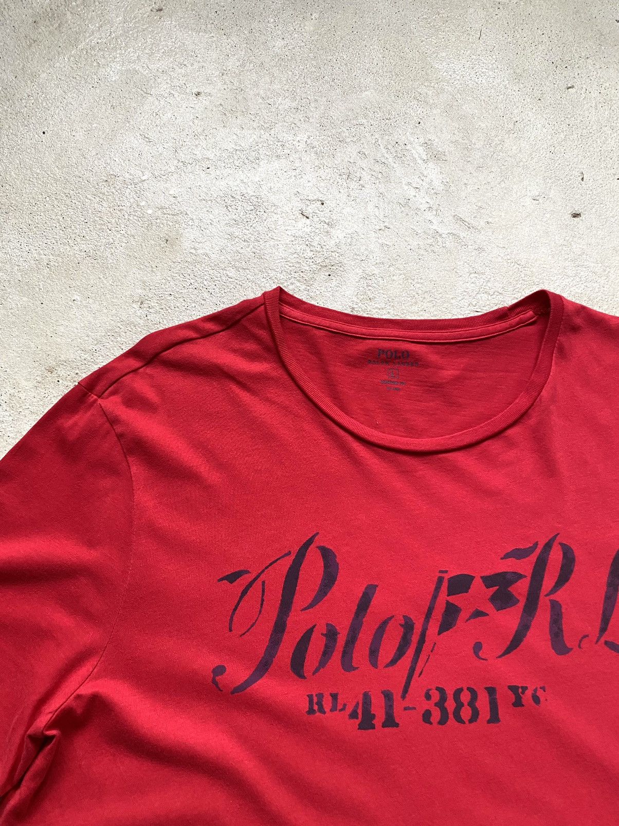 Polo Ralph Lauren Vintage Archive Polo Ralph Lauren Tee Shirt Y2K RRL Size US L / EU 52-54 / 3 - 3 Thumbnail
