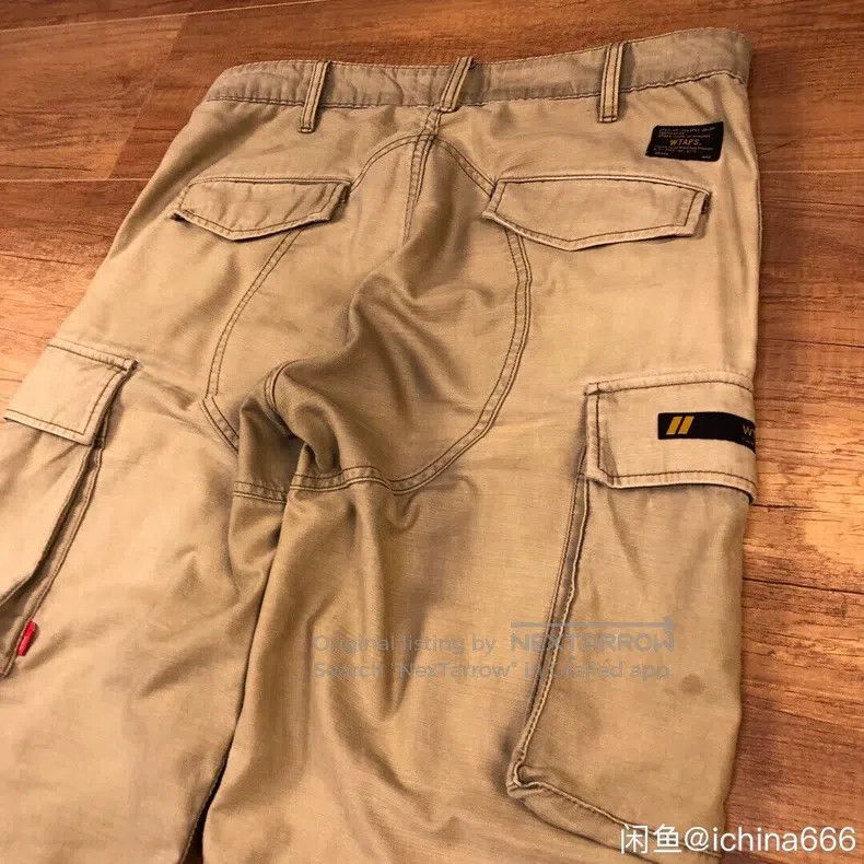 Wtaps Wtaps size 2 Floral Mini Military Pants Size US 38 / EU 54 - 8 Thumbnail