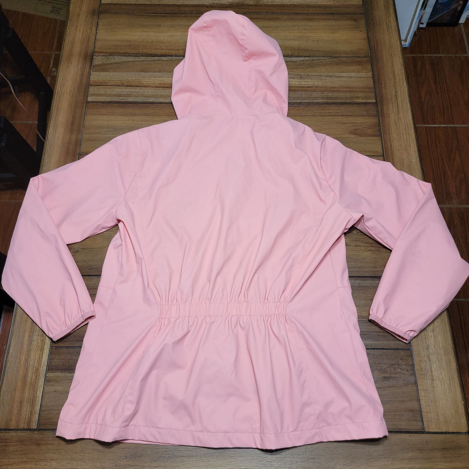Weatherproof Weatherproof Ladies Long Wind Breaker w/ Hood - Size Large Size L / US 10 / IT 46 - 4 Thumbnail